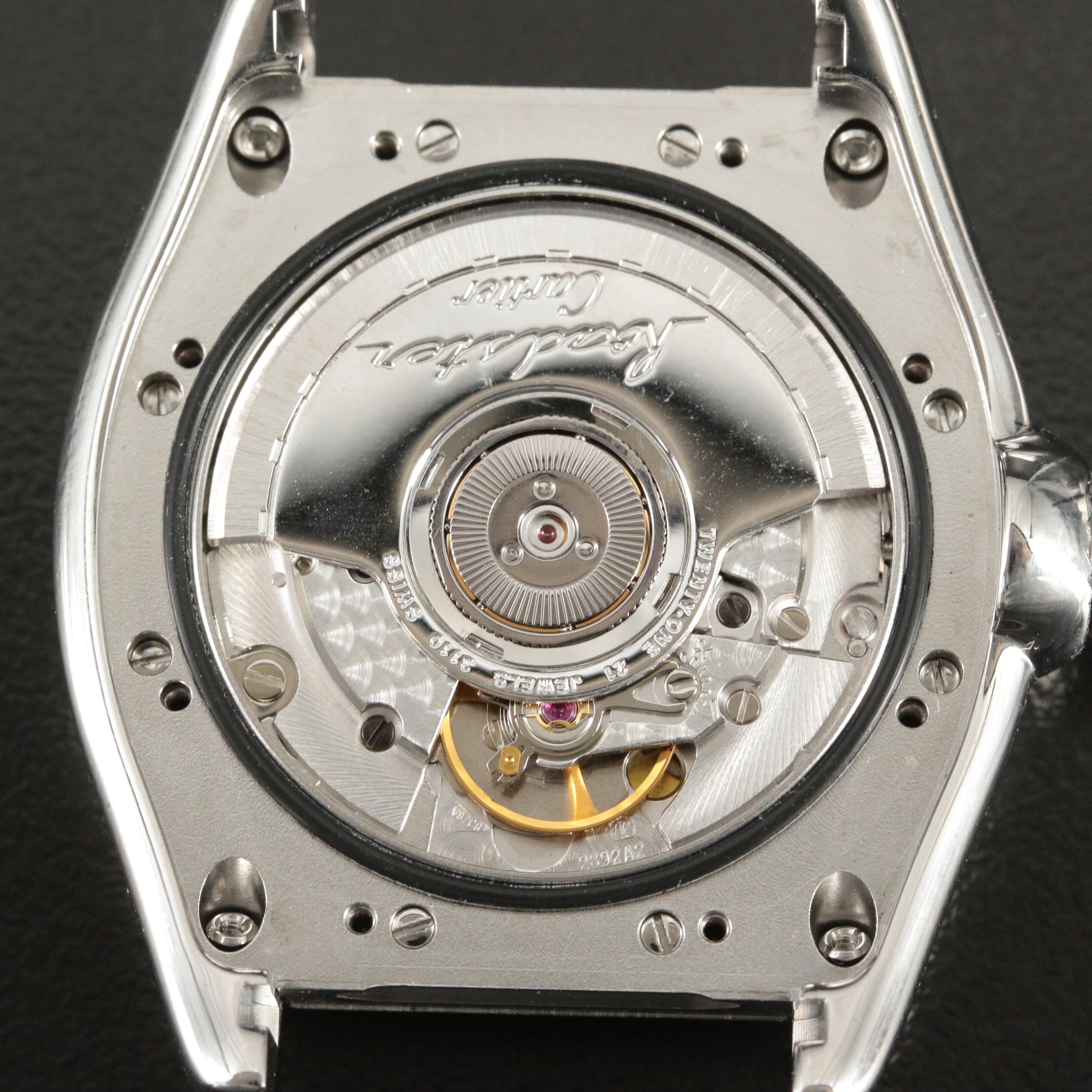 Cartier Roadster Large Grey Stainless Steel Automatic Watch