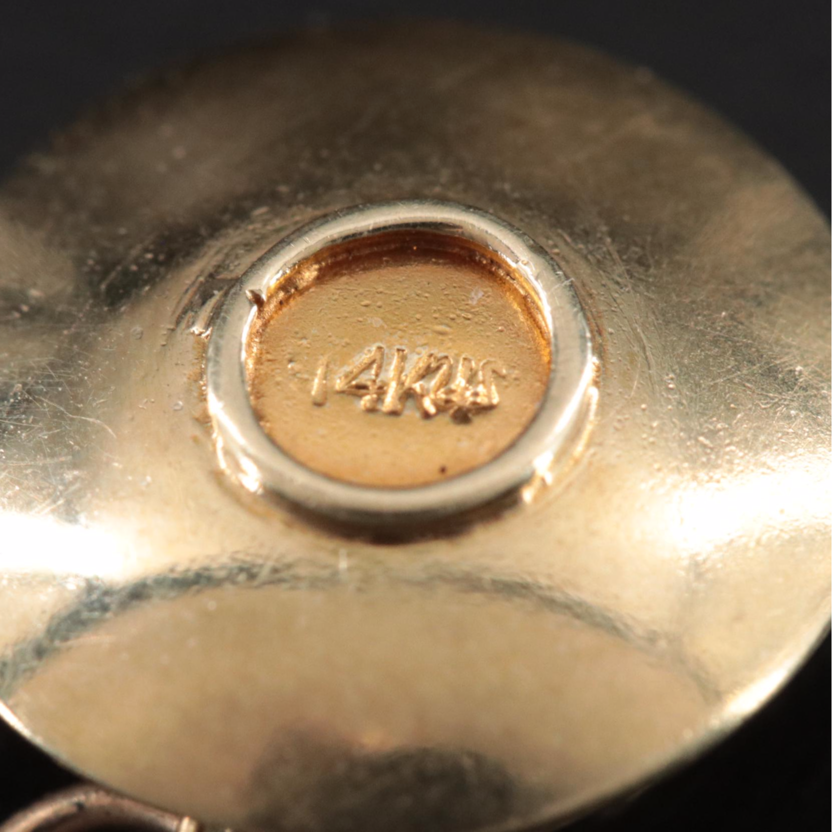 14K Tea Cup and Saucer Charm