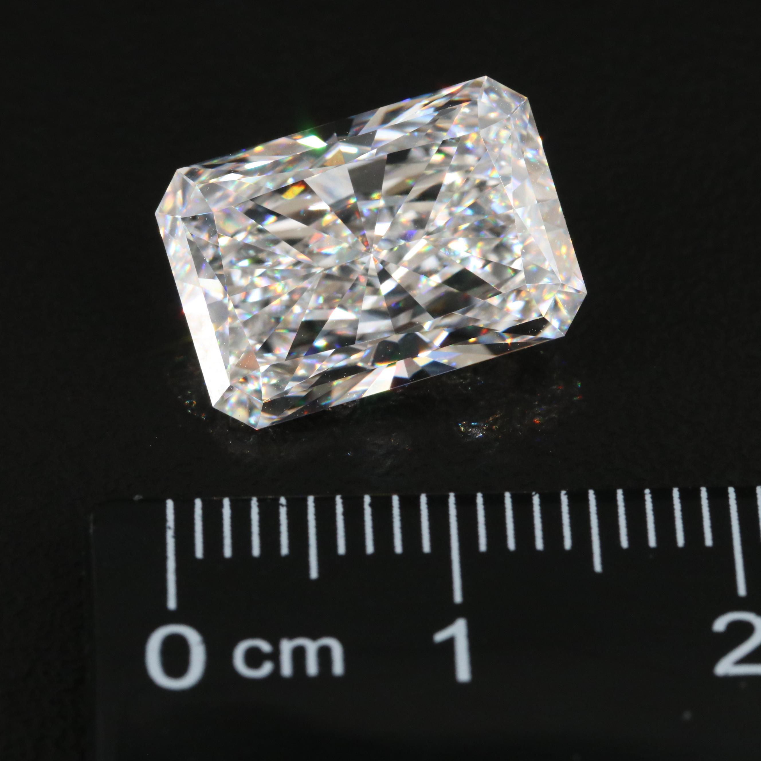 Loose 8.03 CT Lab Grown Diamond with IGI Report