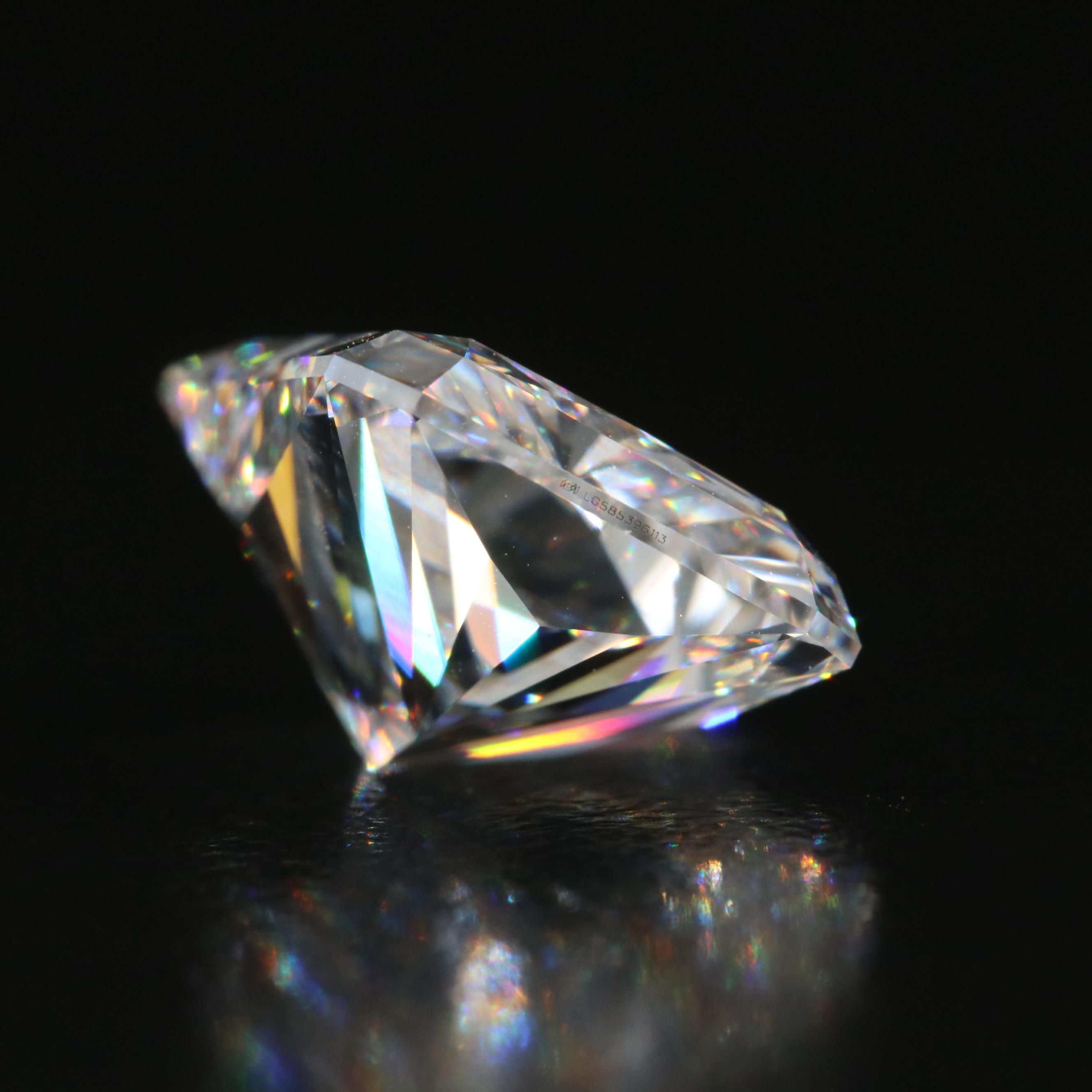 Loose 8.03 CT Lab Grown Diamond with IGI Report