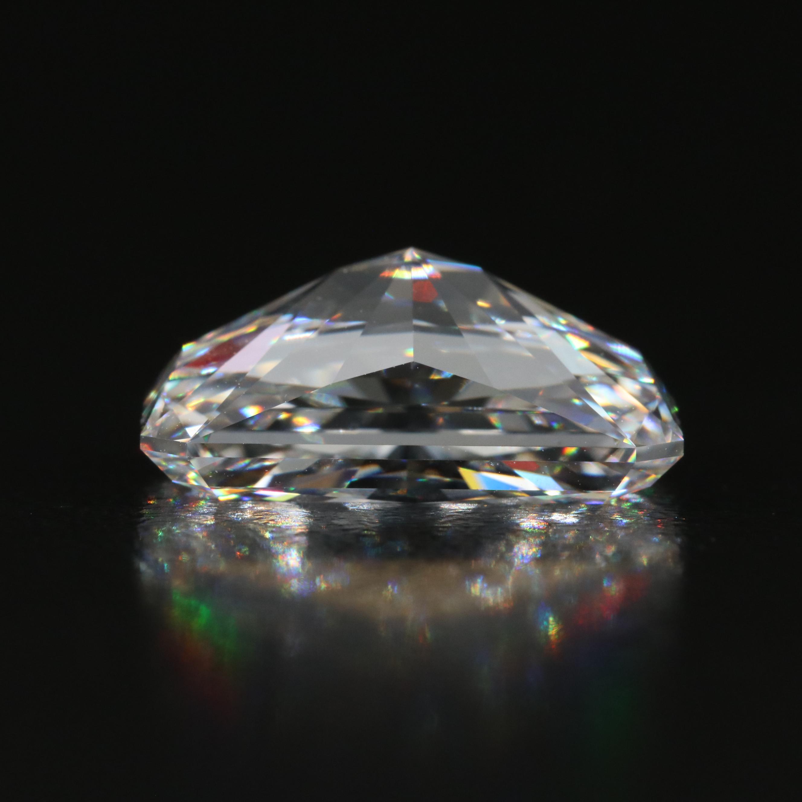 Loose 8.03 CT Lab Grown Diamond with IGI Report