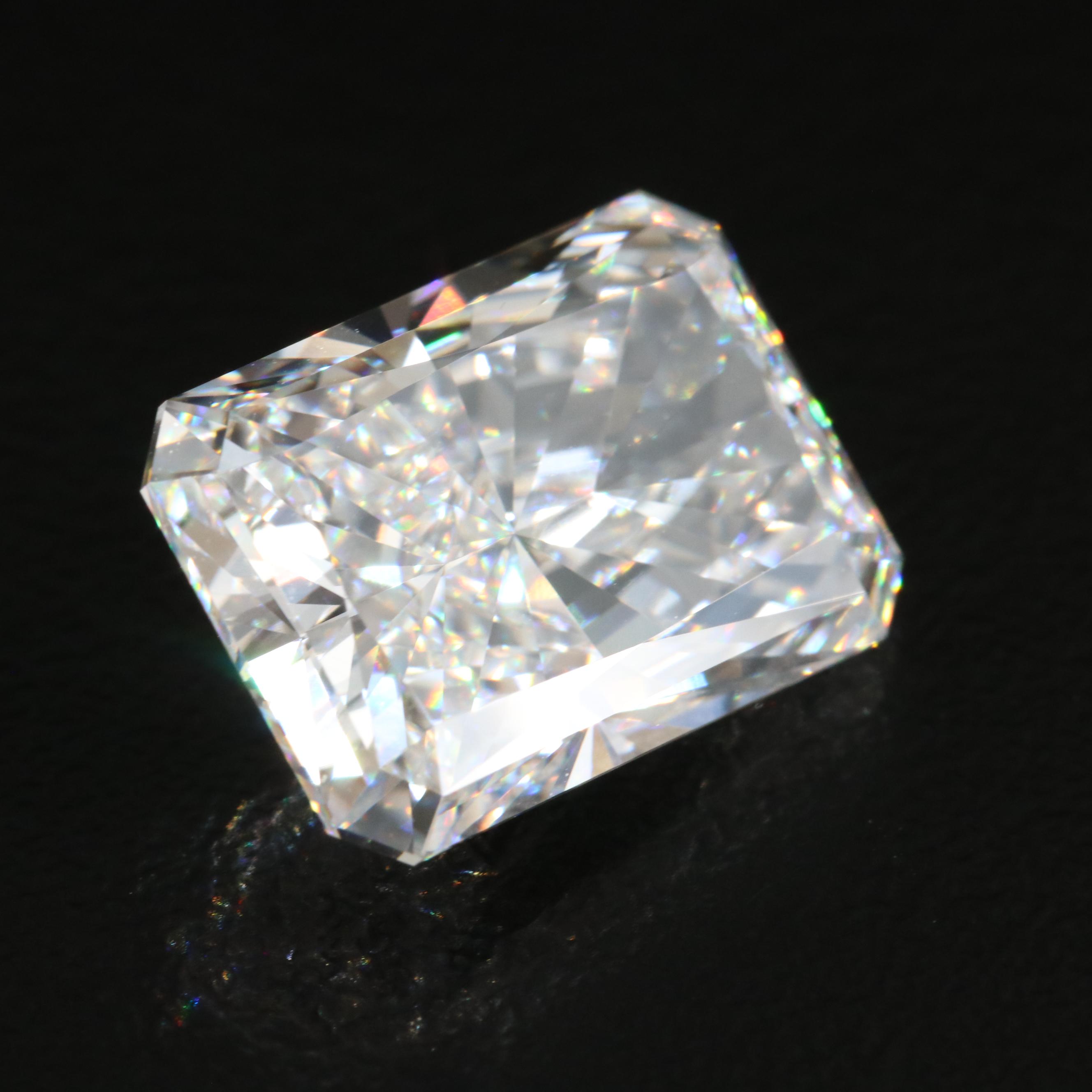 Loose 8.03 CT Lab Grown Diamond with IGI Report