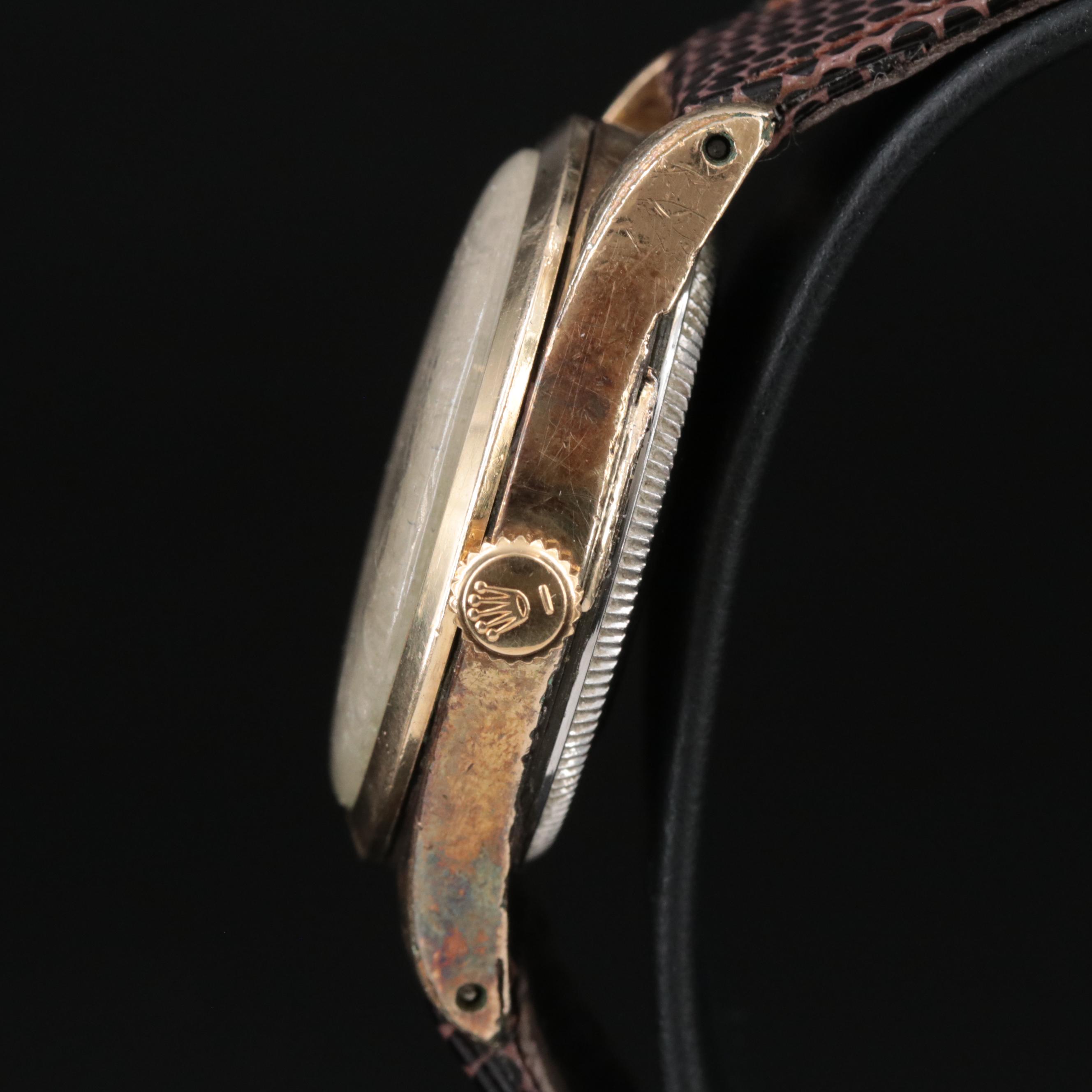 1960 Rolex Oyster Perpetual Air-King Super Precision Watch