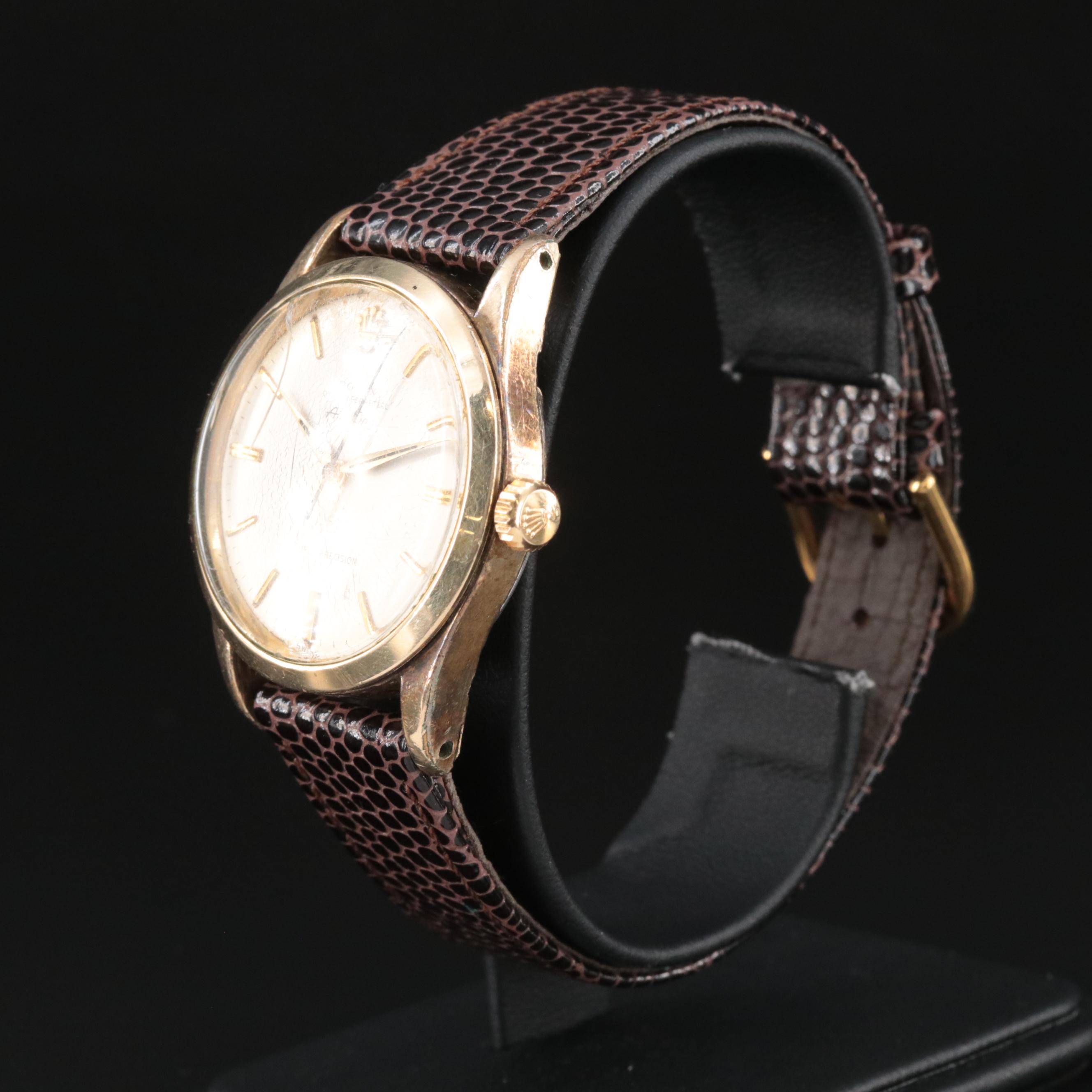 1960 Rolex Oyster Perpetual Air-King Super Precision Watch