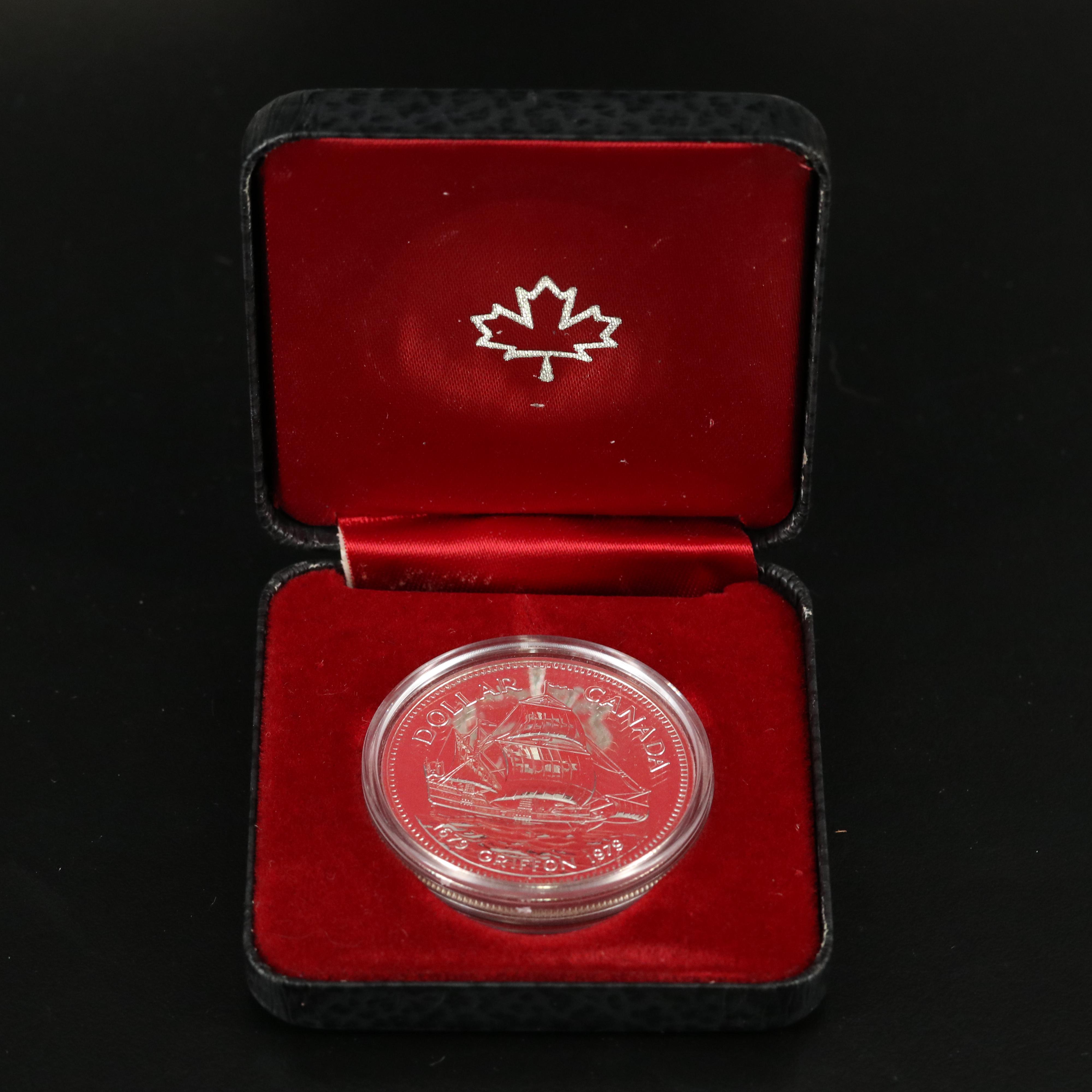 Seven Commemorative Silver Coins and Medals