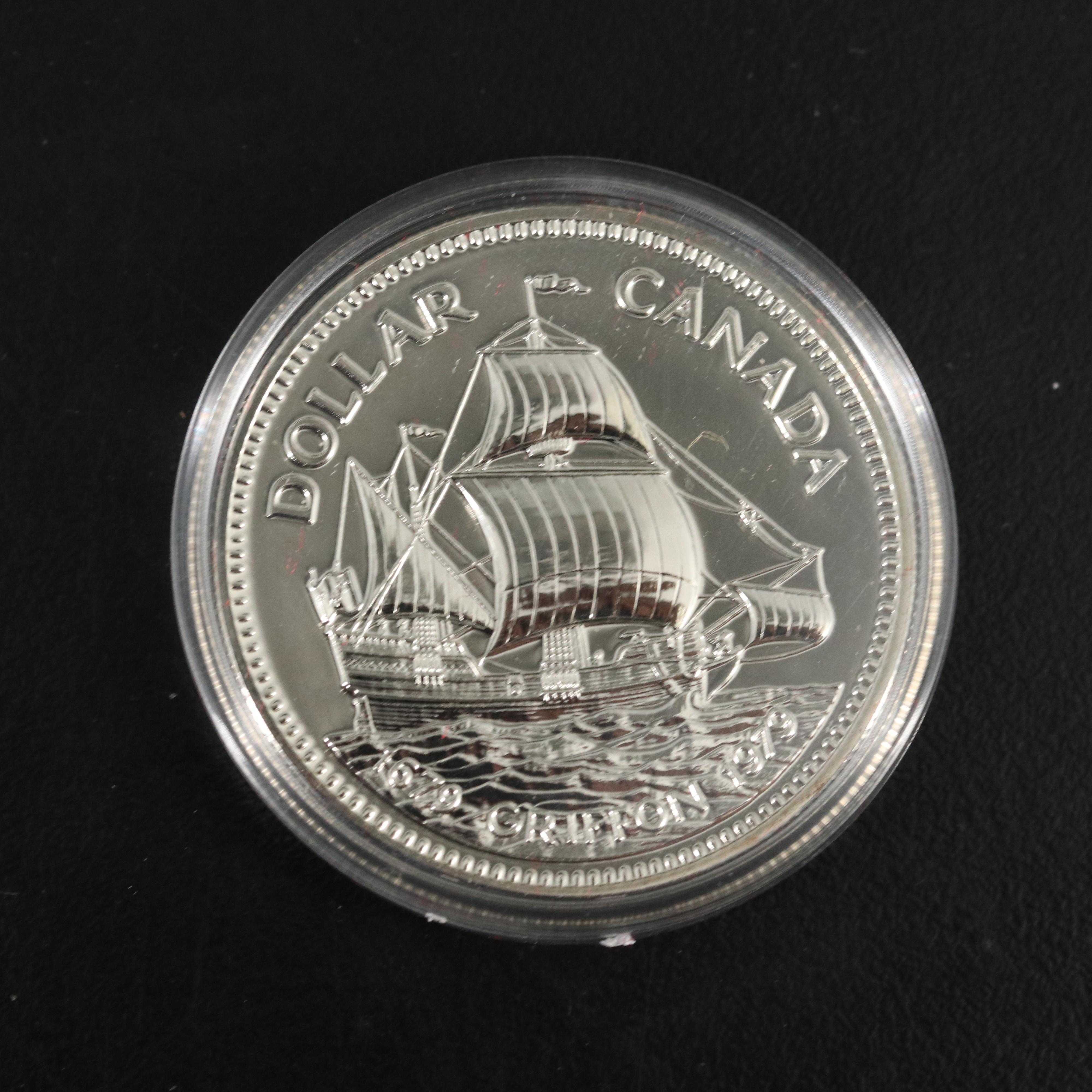 Seven Commemorative Silver Coins and Medals