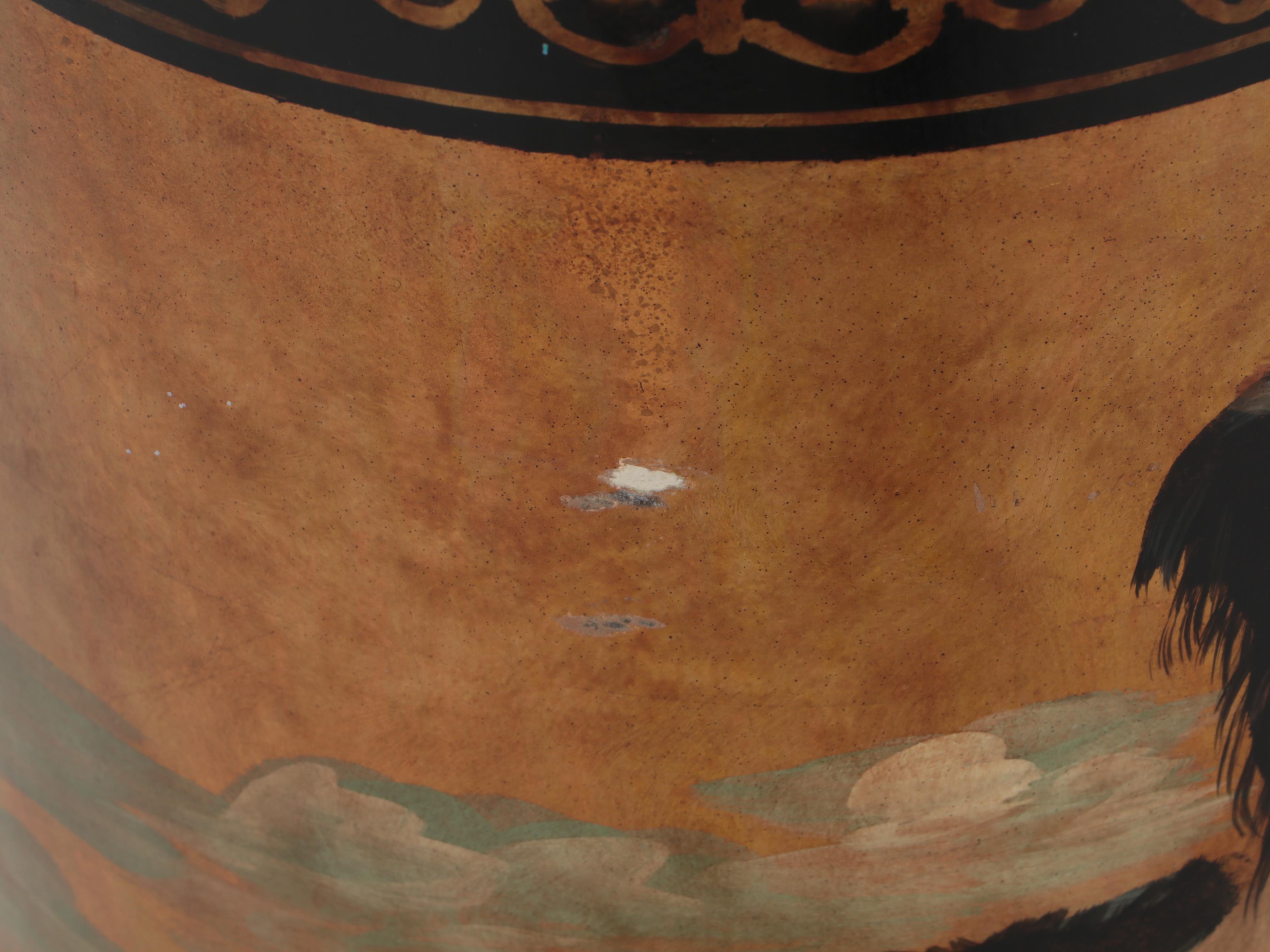 Maitland-Smith Dog Motif Coromandel Walking Stick Stand and More