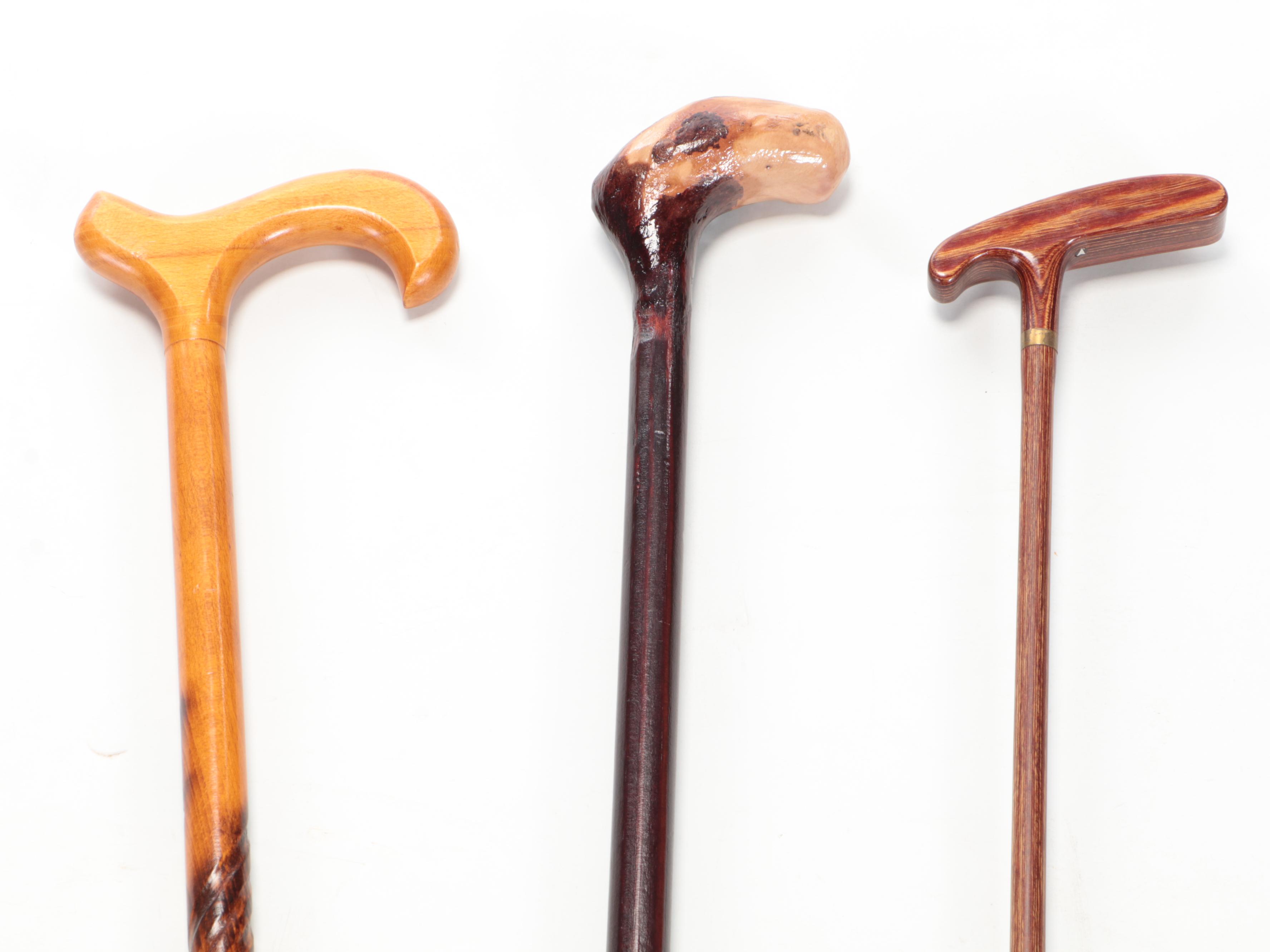 Maitland-Smith Dog Motif Coromandel Walking Stick Stand and More