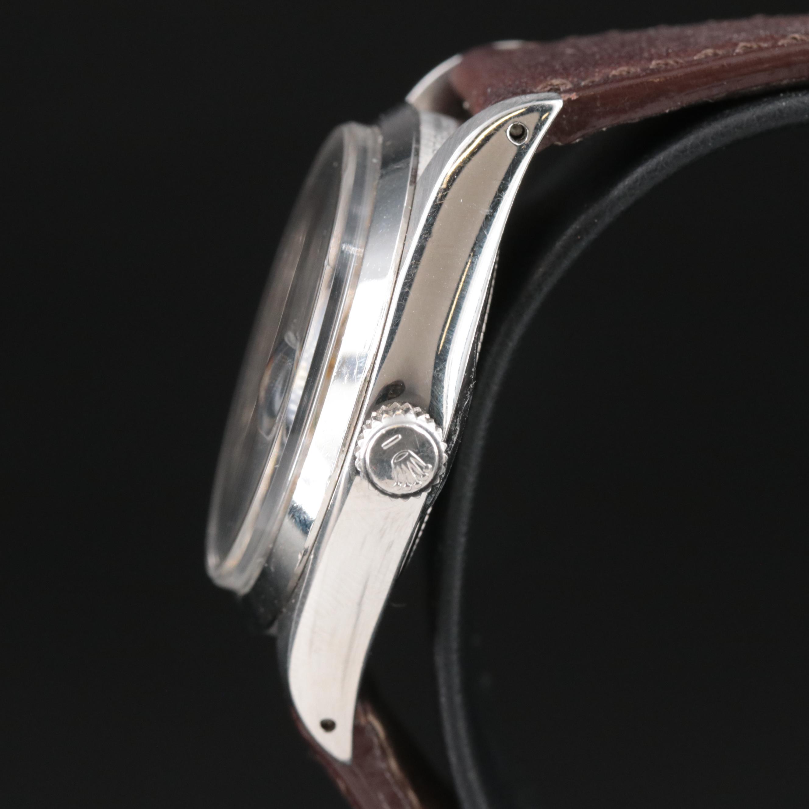 1971 Rolex Oysterdate Precision Stainless Steel Watch