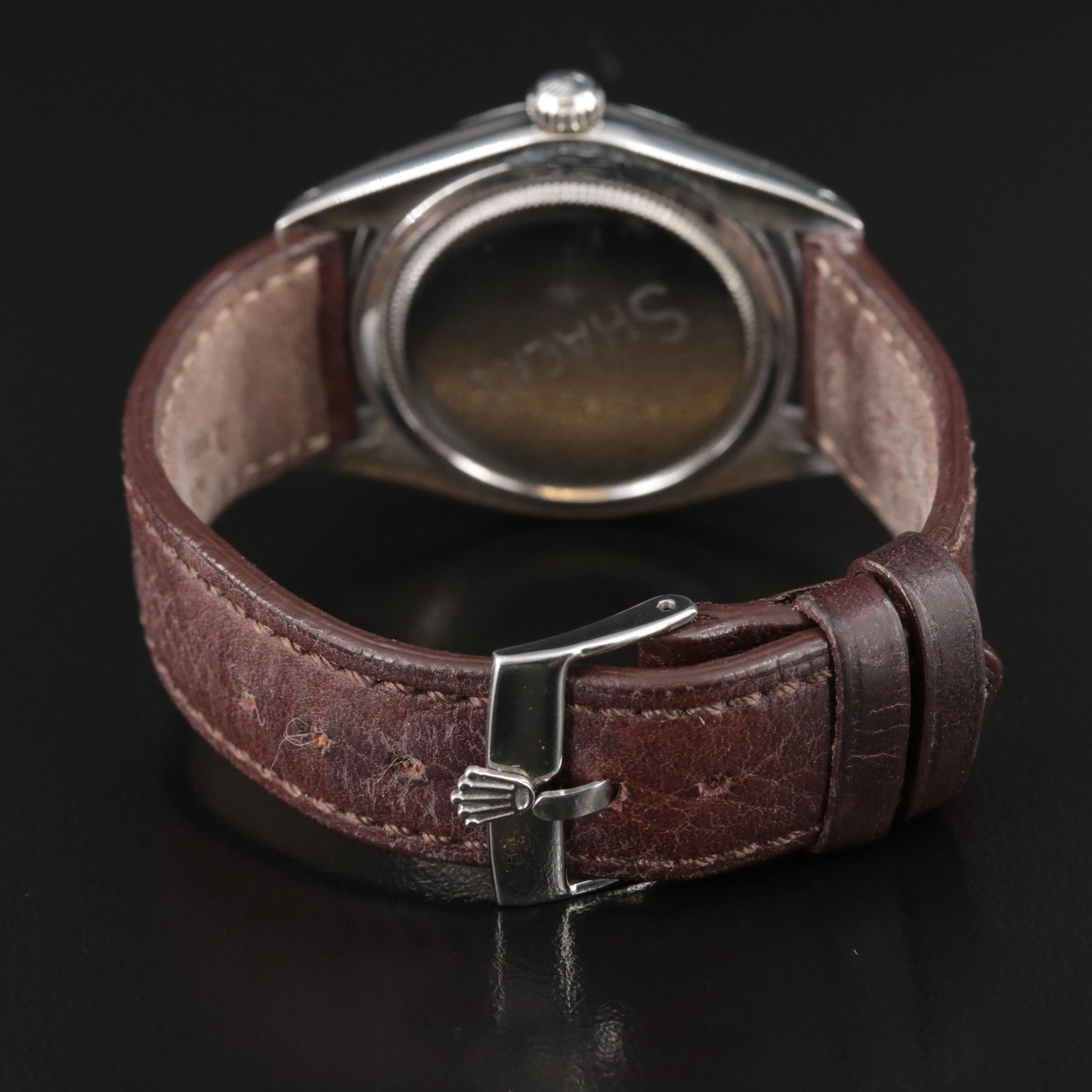 1971 Rolex Oysterdate Precision Stainless Steel Watch