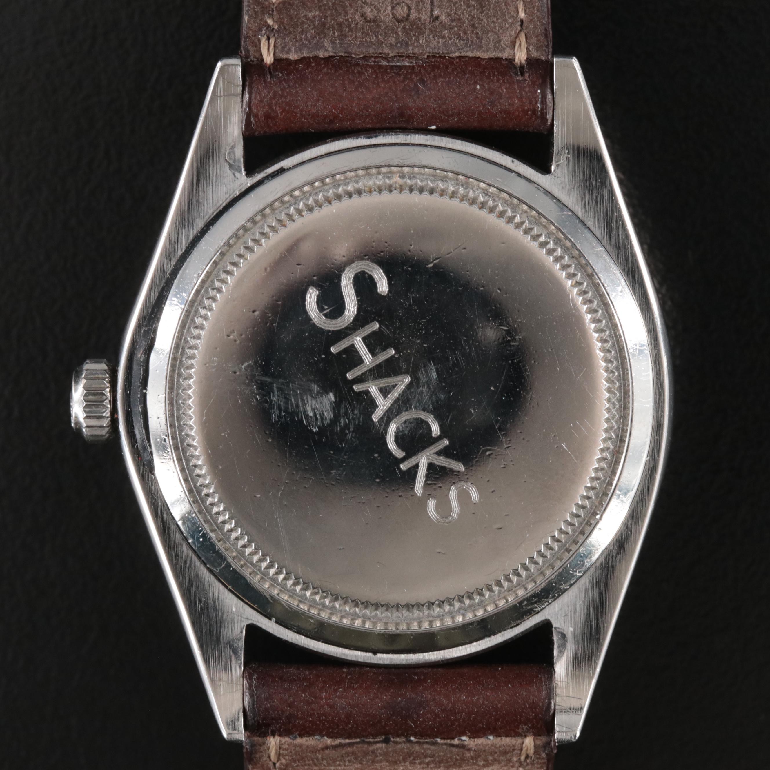 1971 Rolex Oysterdate Precision Stainless Steel Watch