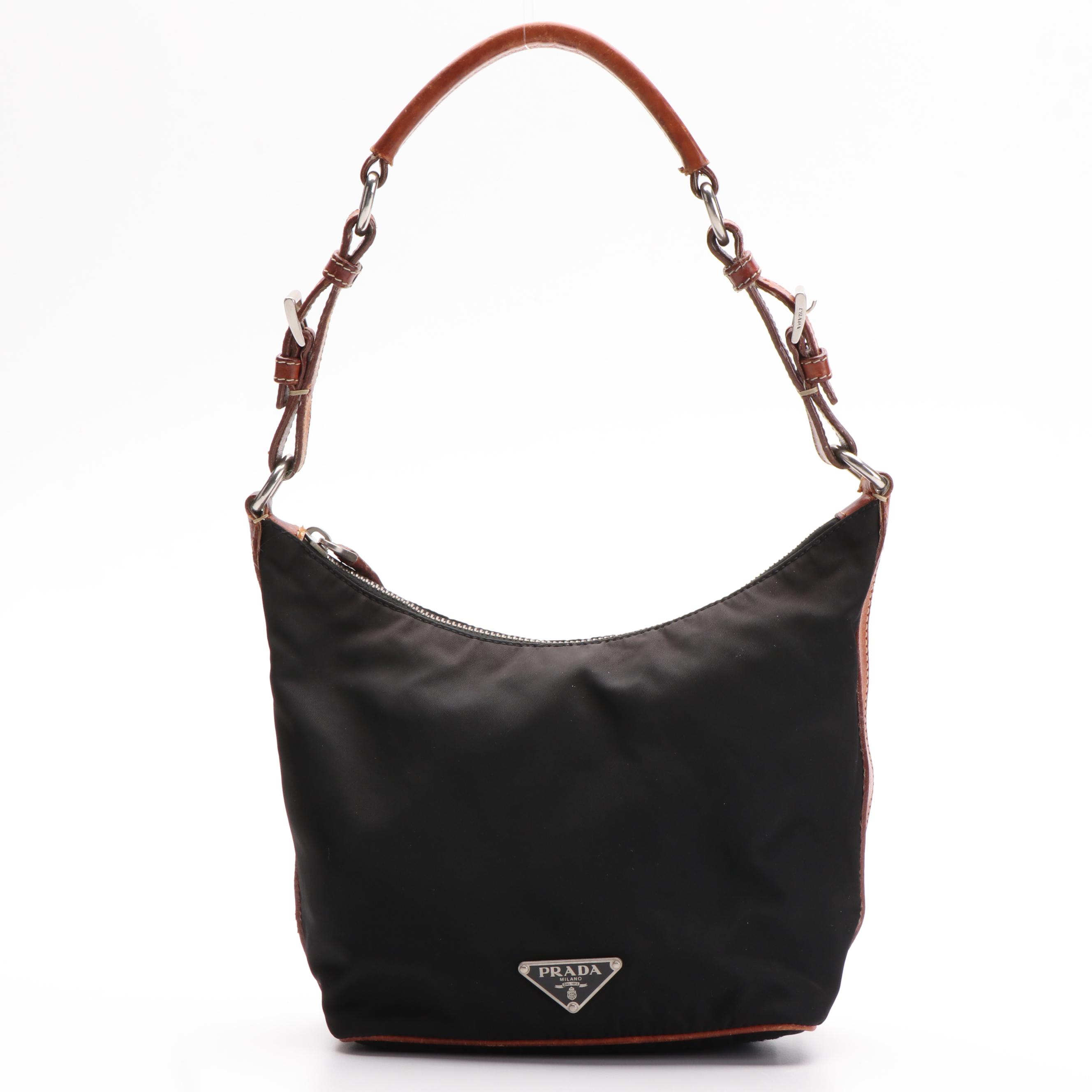 Prada Nylon Shoulder Bag