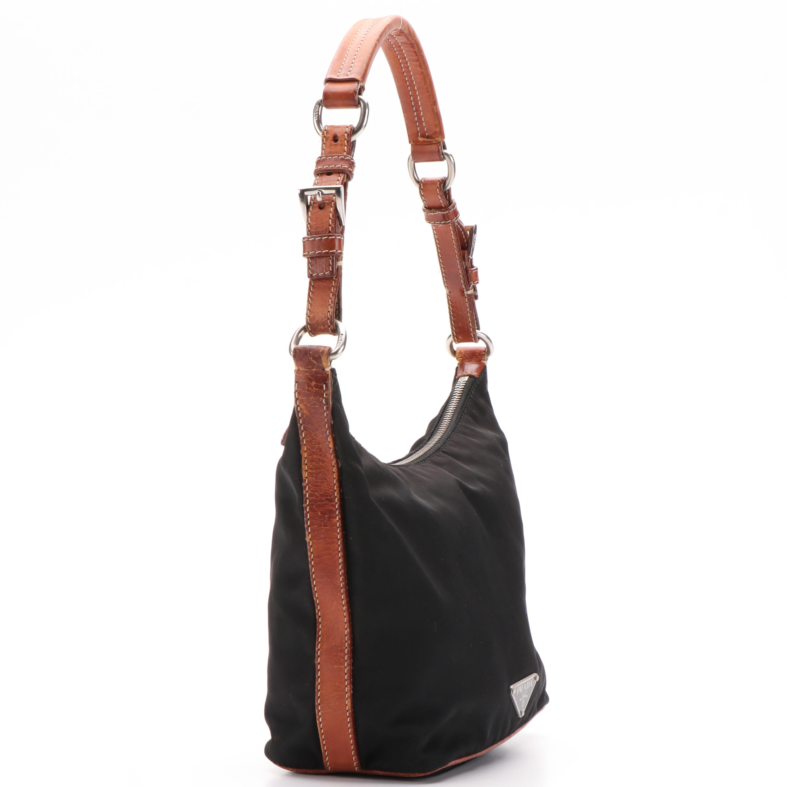Prada Nylon Shoulder Bag