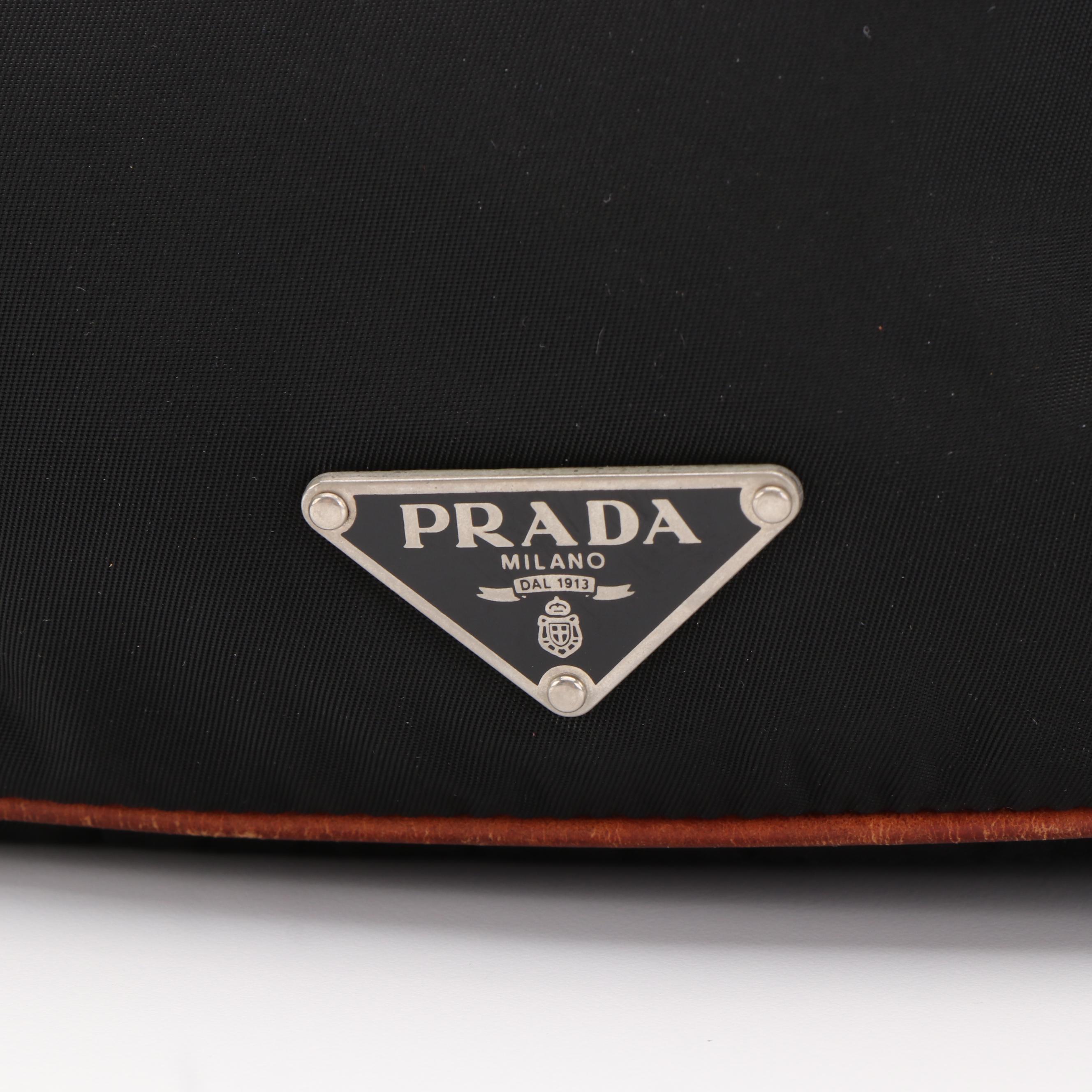 Prada Nylon Shoulder Bag