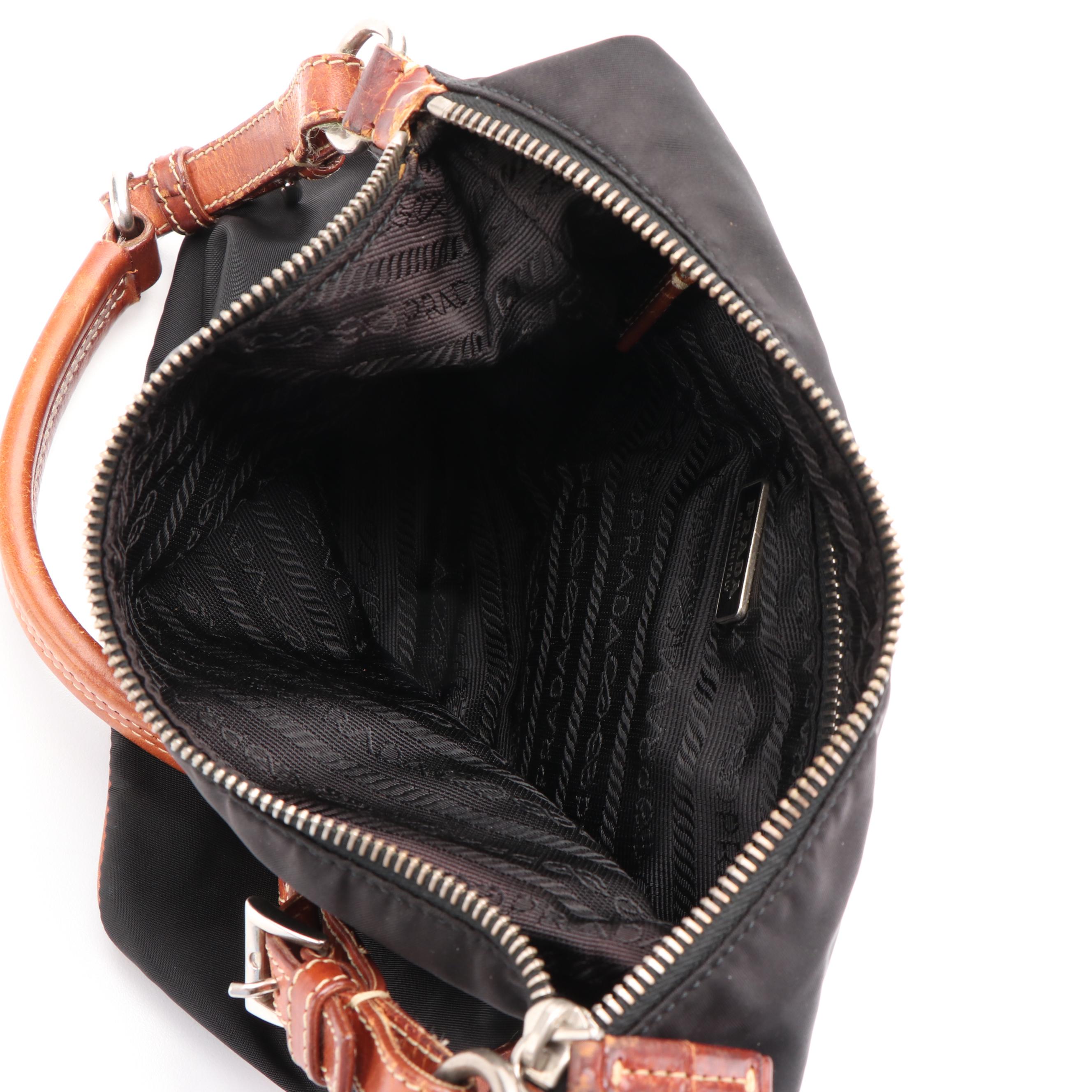 Prada Nylon Shoulder Bag