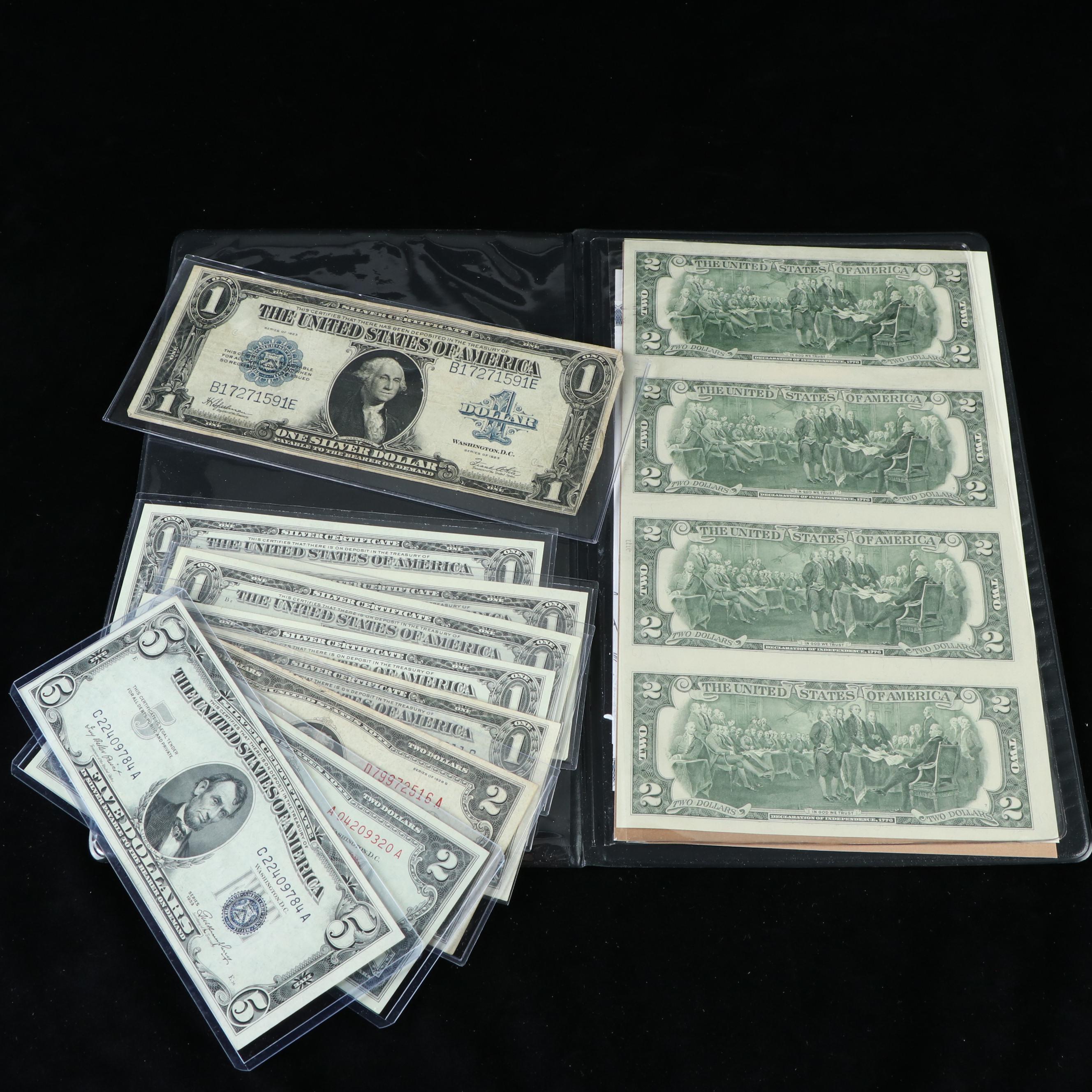 U.S. Paper Money Collection