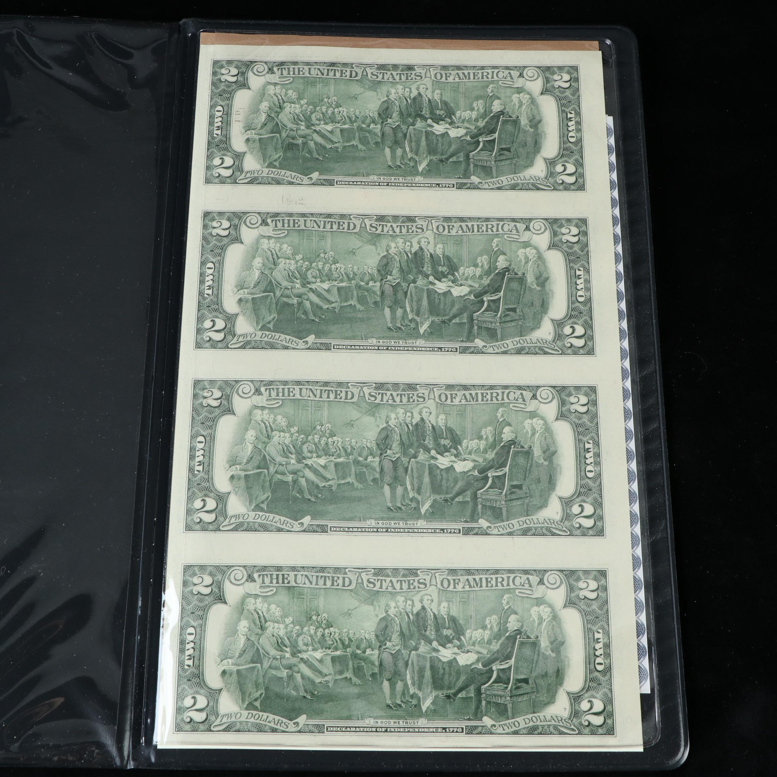 U.S. Paper Money Collection