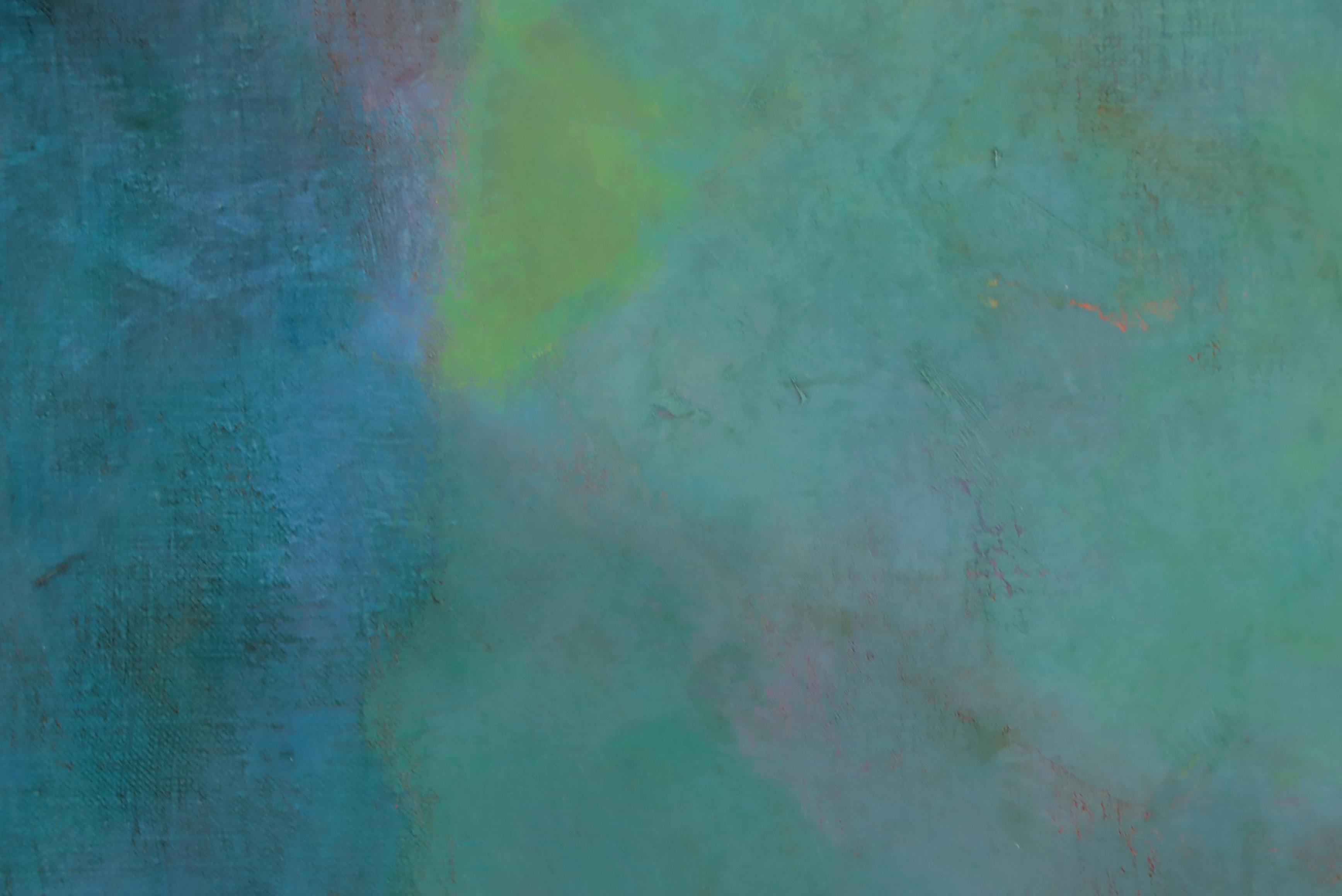 Martin Friedman Modern Oil Painting, Mid-Late 20th Century