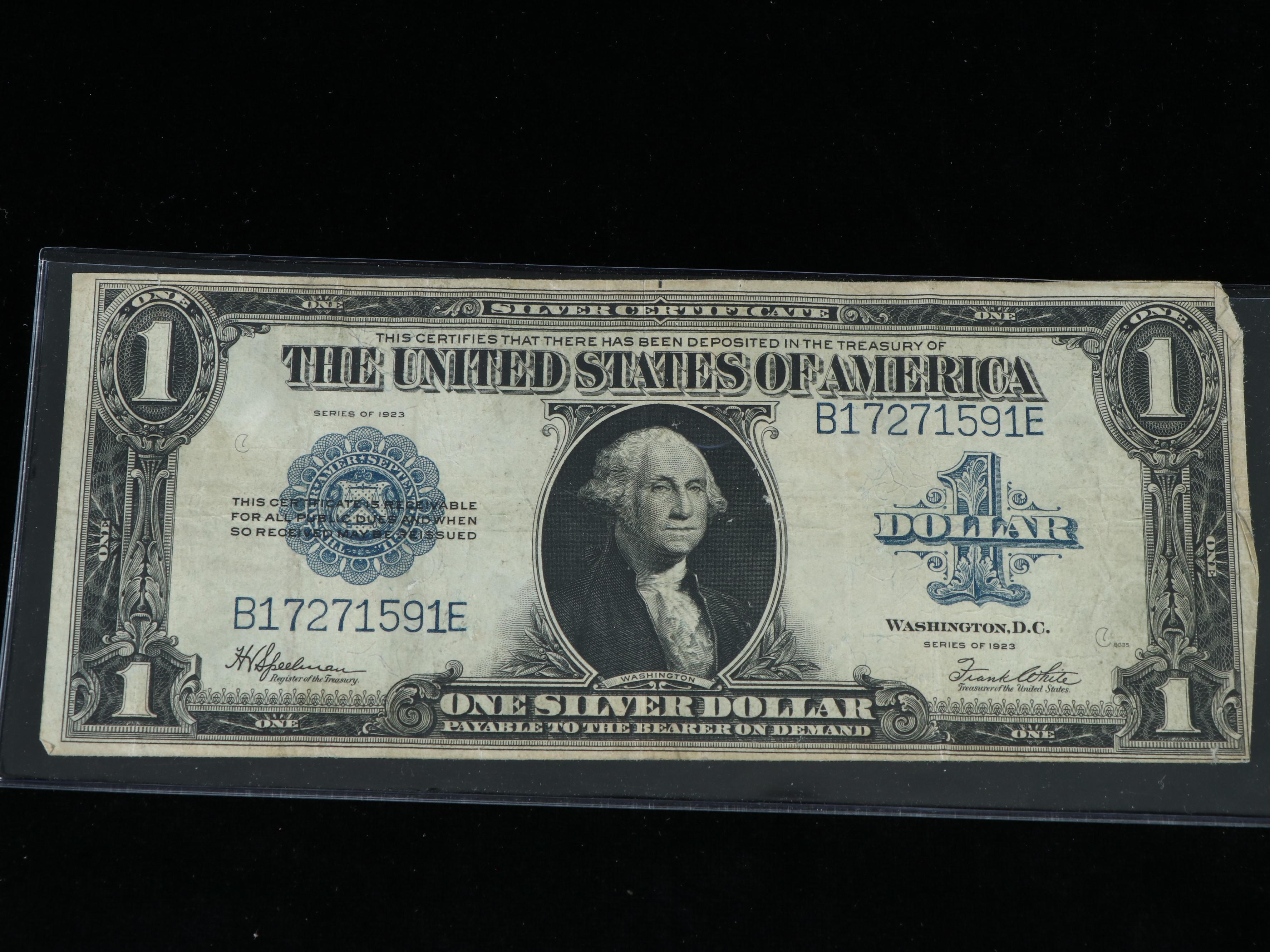 U.S. Paper Money Collection