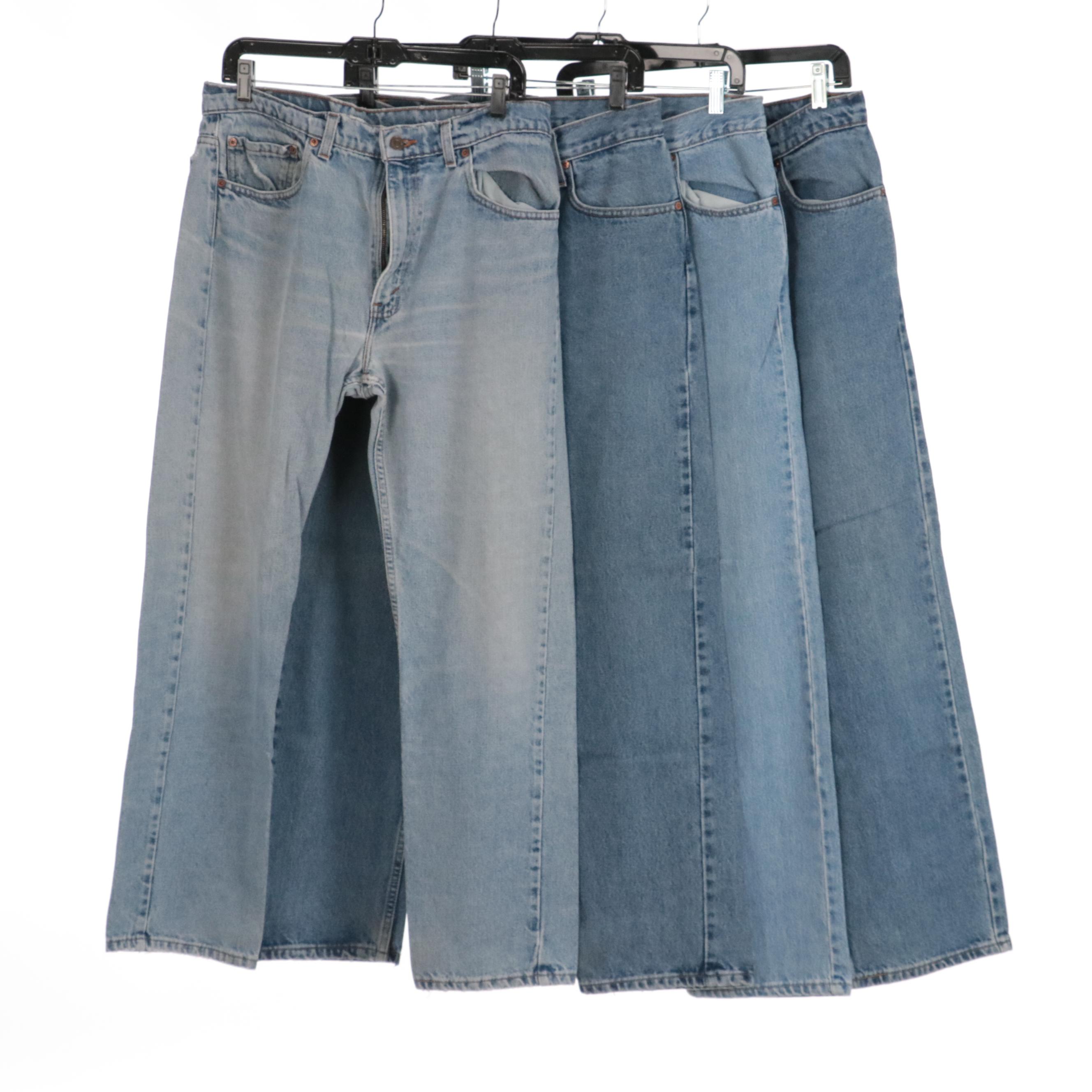 Men's Levi Strauss & Co. 505 Jeans in Cotton Denim