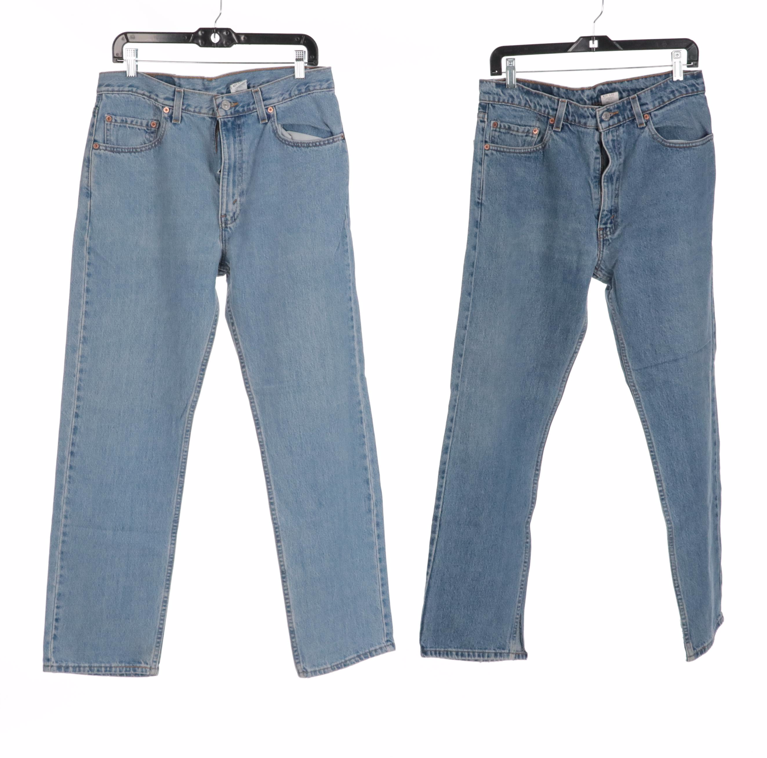Men's Levi Strauss & Co. 505 Jeans in Cotton Denim
