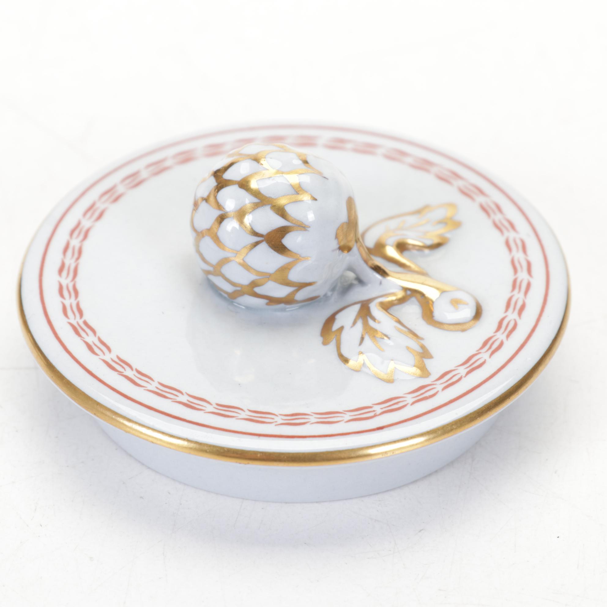 Spode "Trade Winds Red" Fine Stone China Serveware