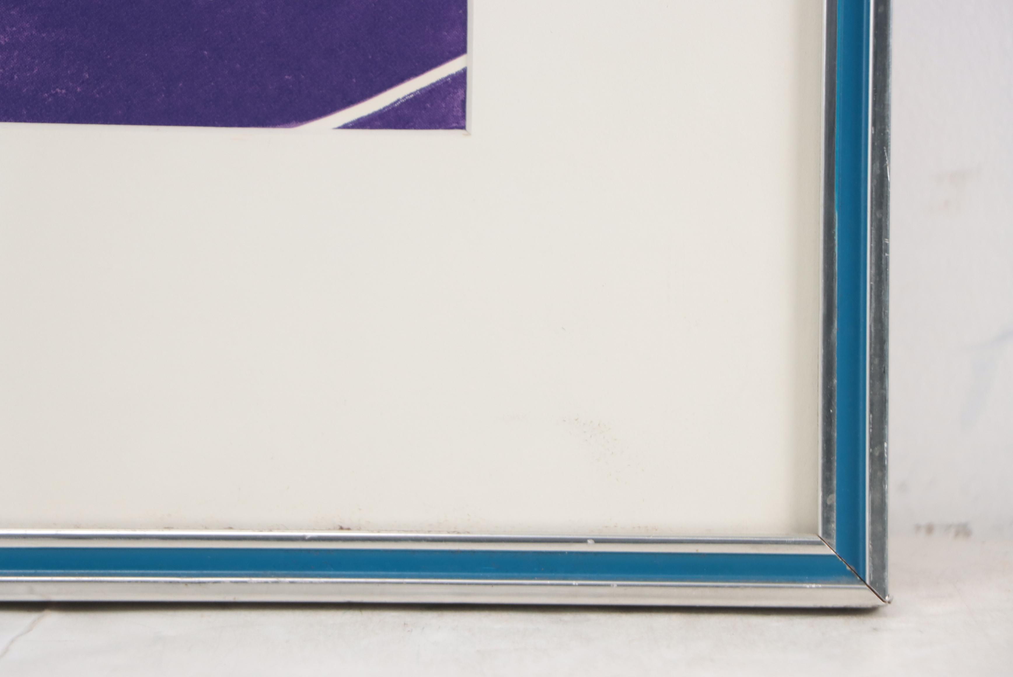 Richard Lindner Mixed Media Poster "The Resistible Rise of Arturo," 1968