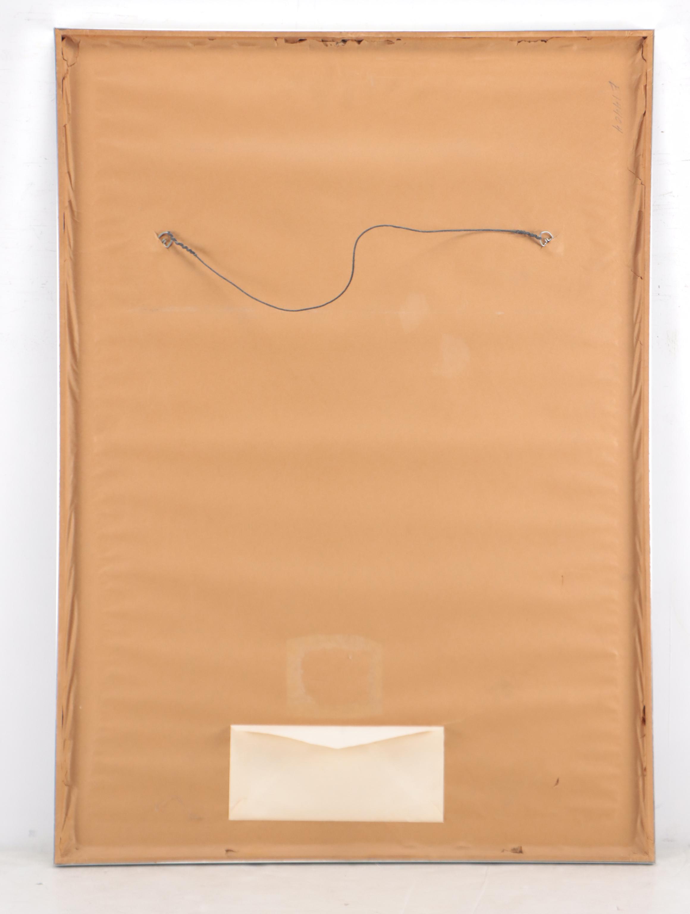 Richard Lindner Mixed Media Poster "The Resistible Rise of Arturo," 1968