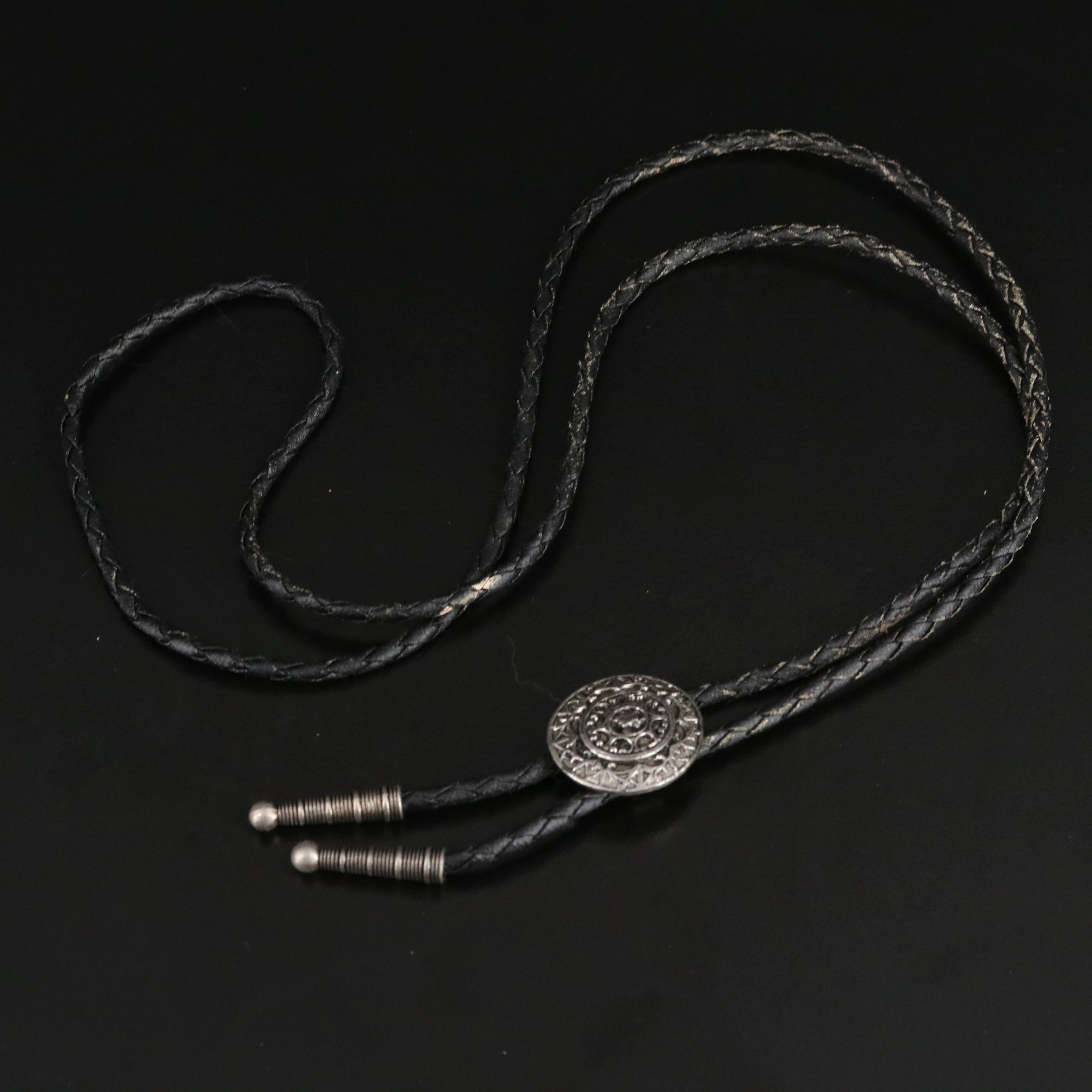 Buffalo and Medallion Bolo Ties