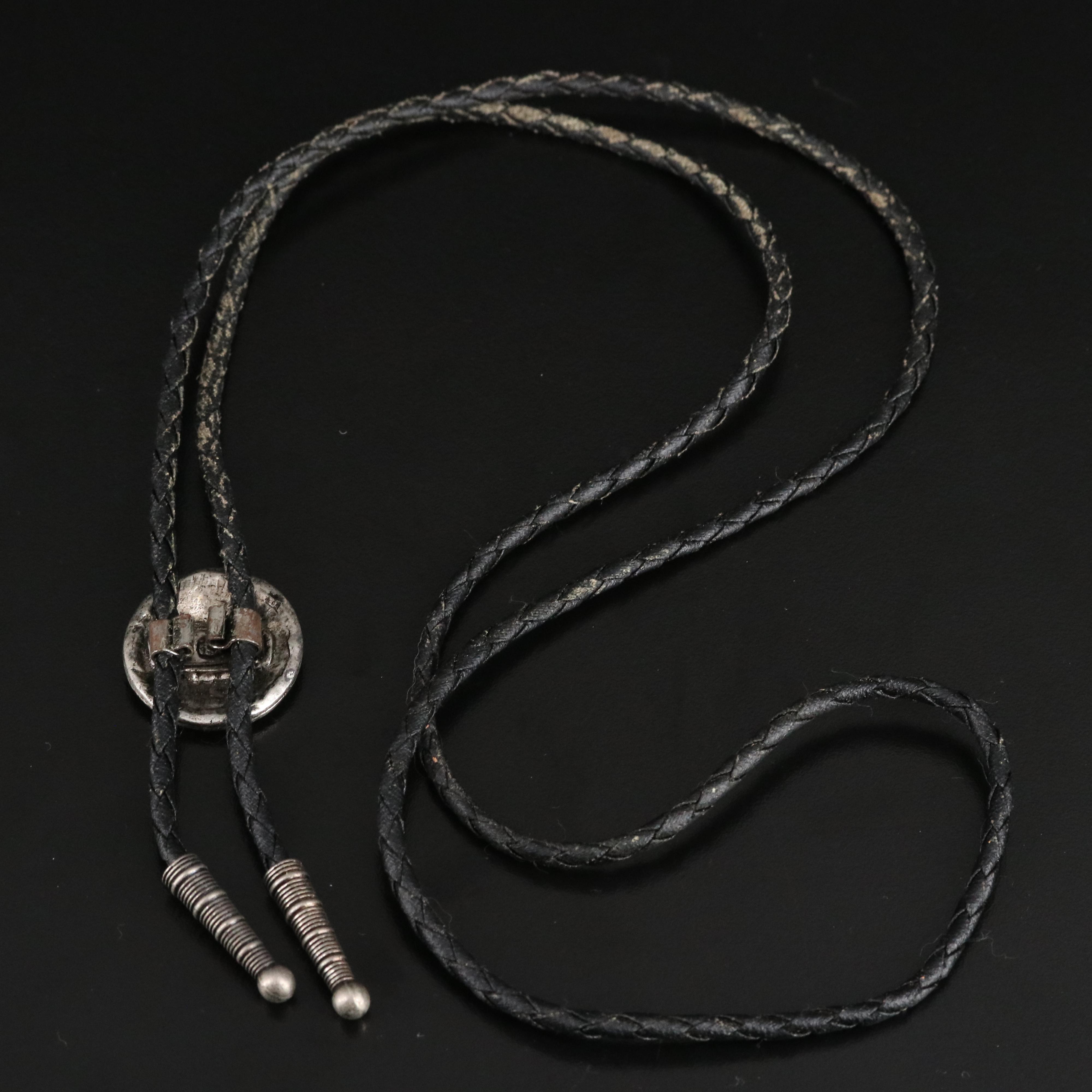 Buffalo and Medallion Bolo Ties