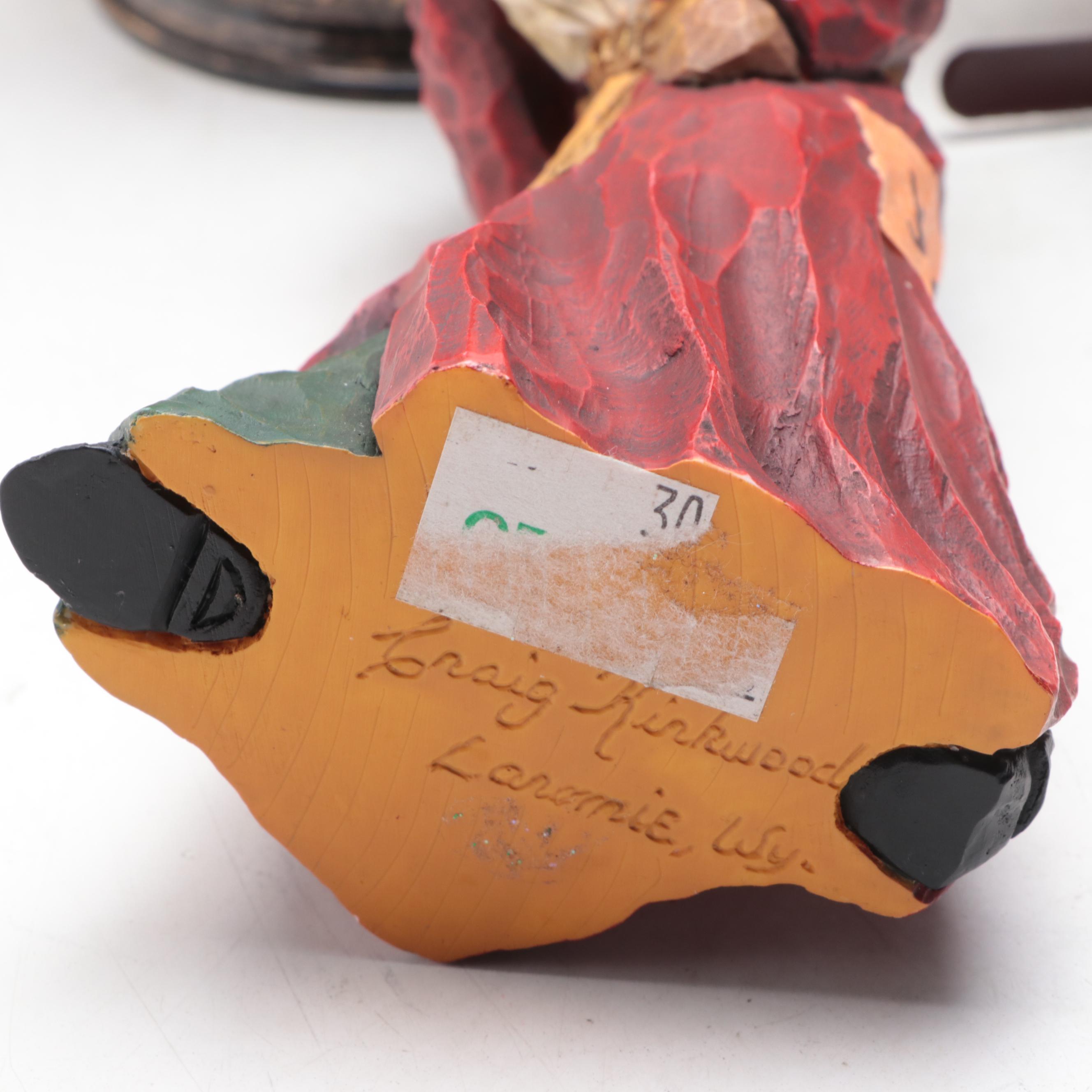 Japanese Ceramic Christmas Mice Figurines and More Christmas Décor