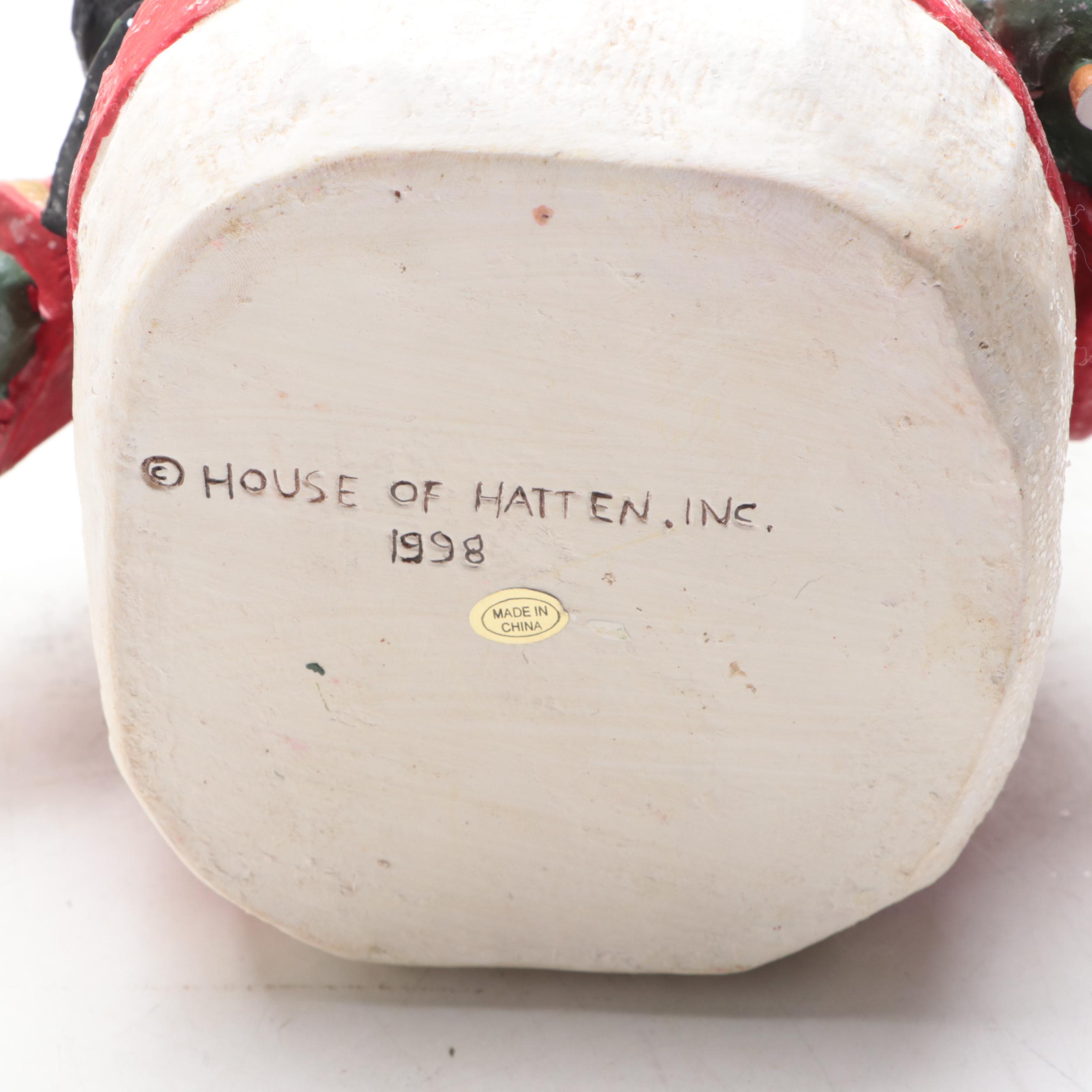 Japanese Ceramic Christmas Mice Figurines and More Christmas Décor