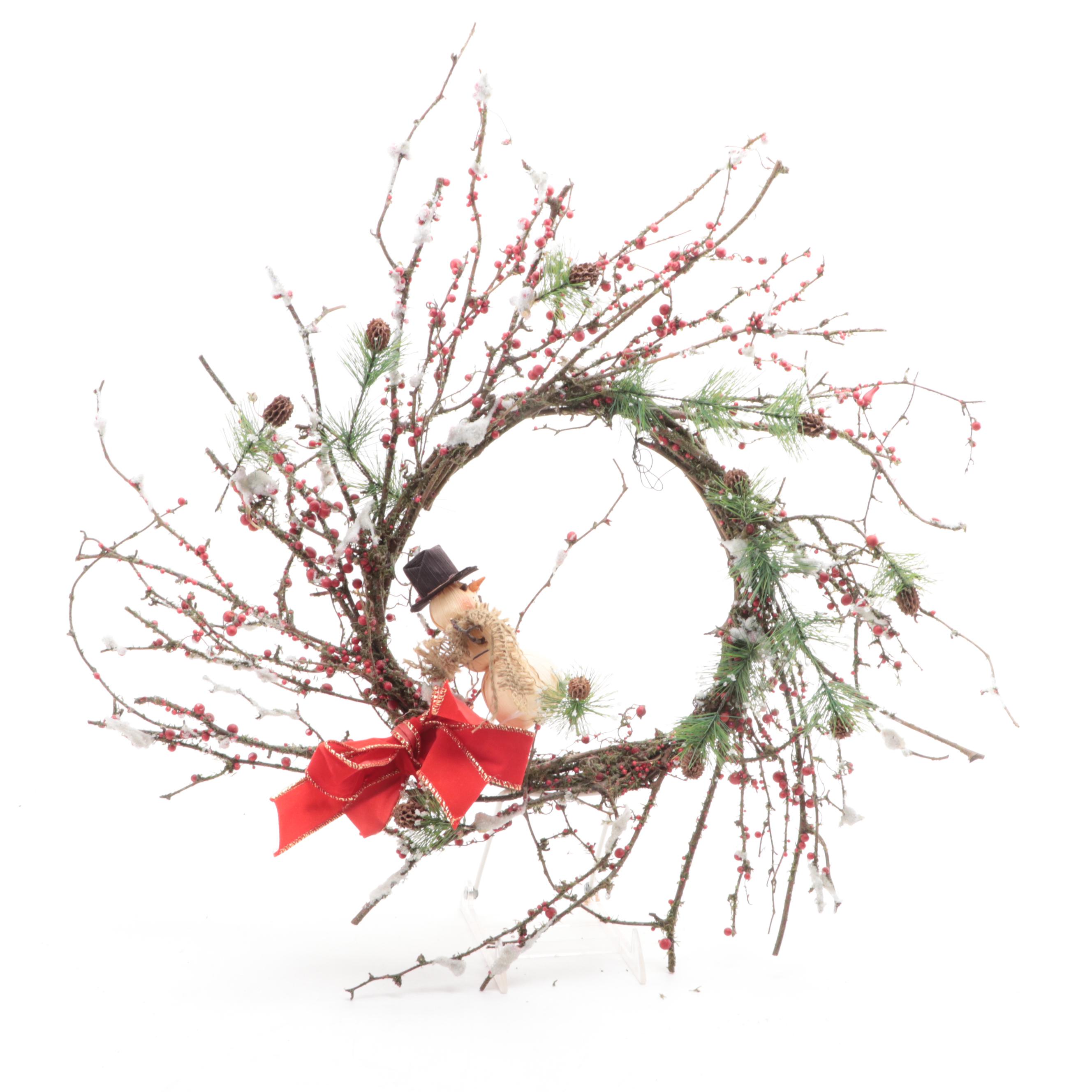 Japanese Ceramic Christmas Mice Figurines and More Christmas Décor