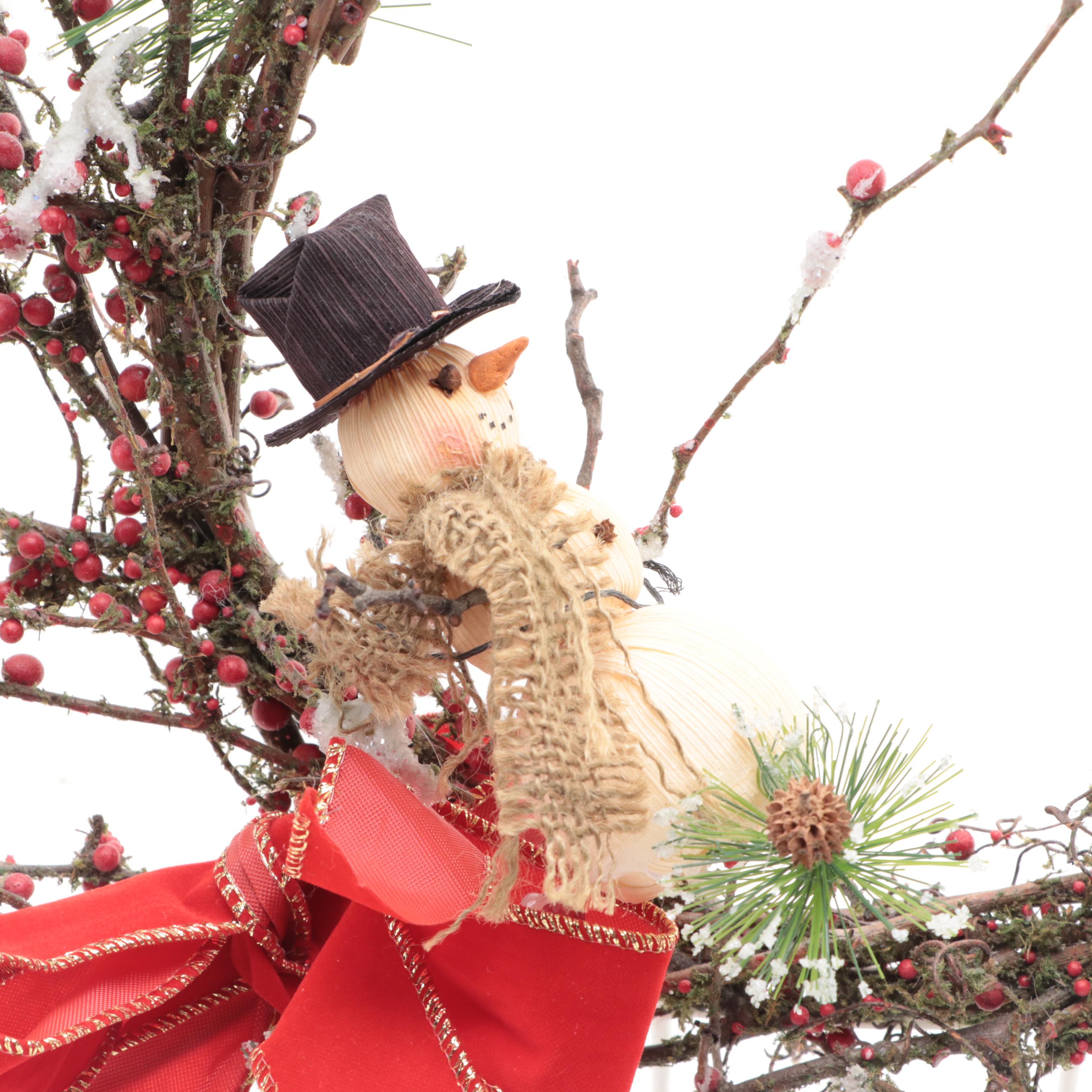 Japanese Ceramic Christmas Mice Figurines and More Christmas Décor