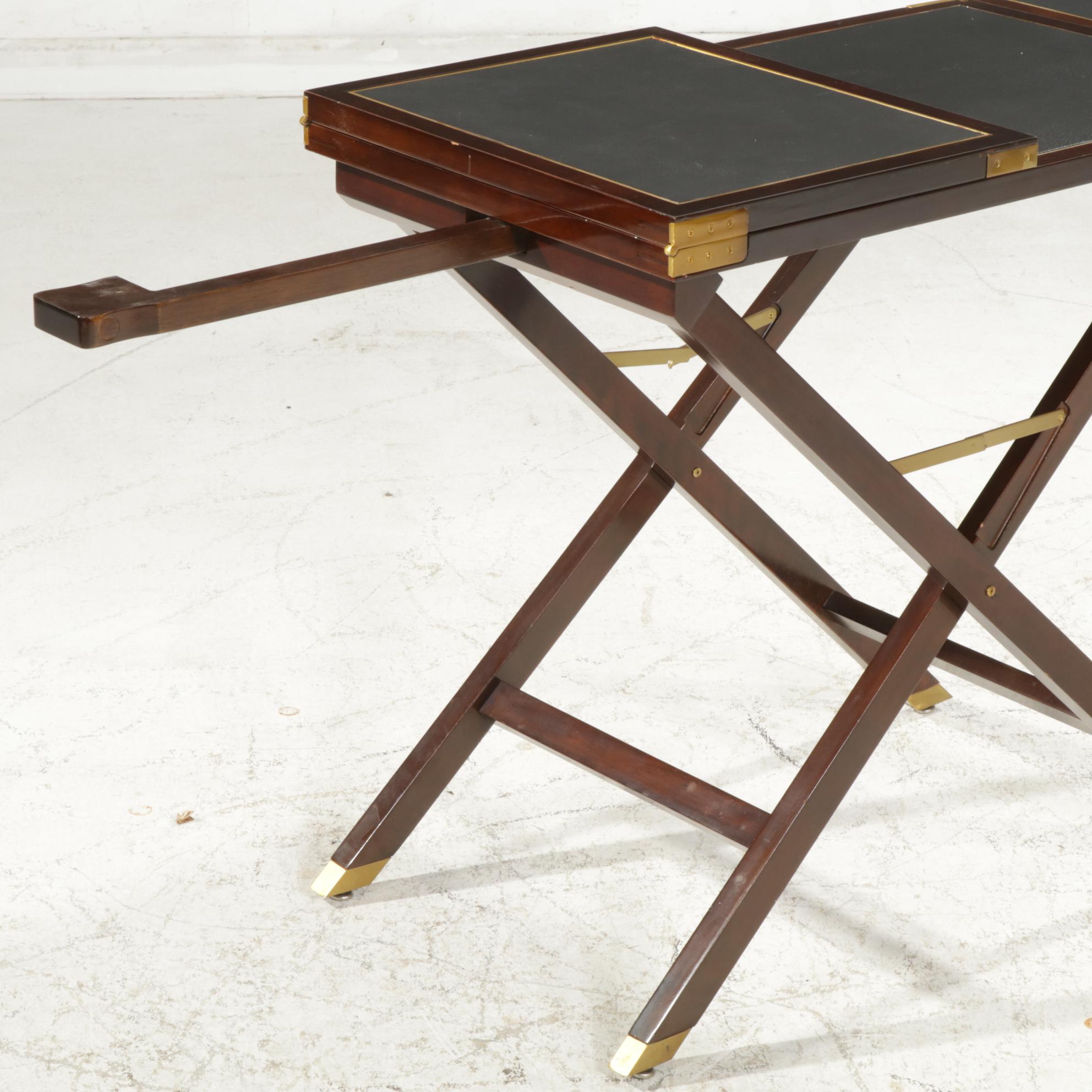 George III Style Folding Serving Table