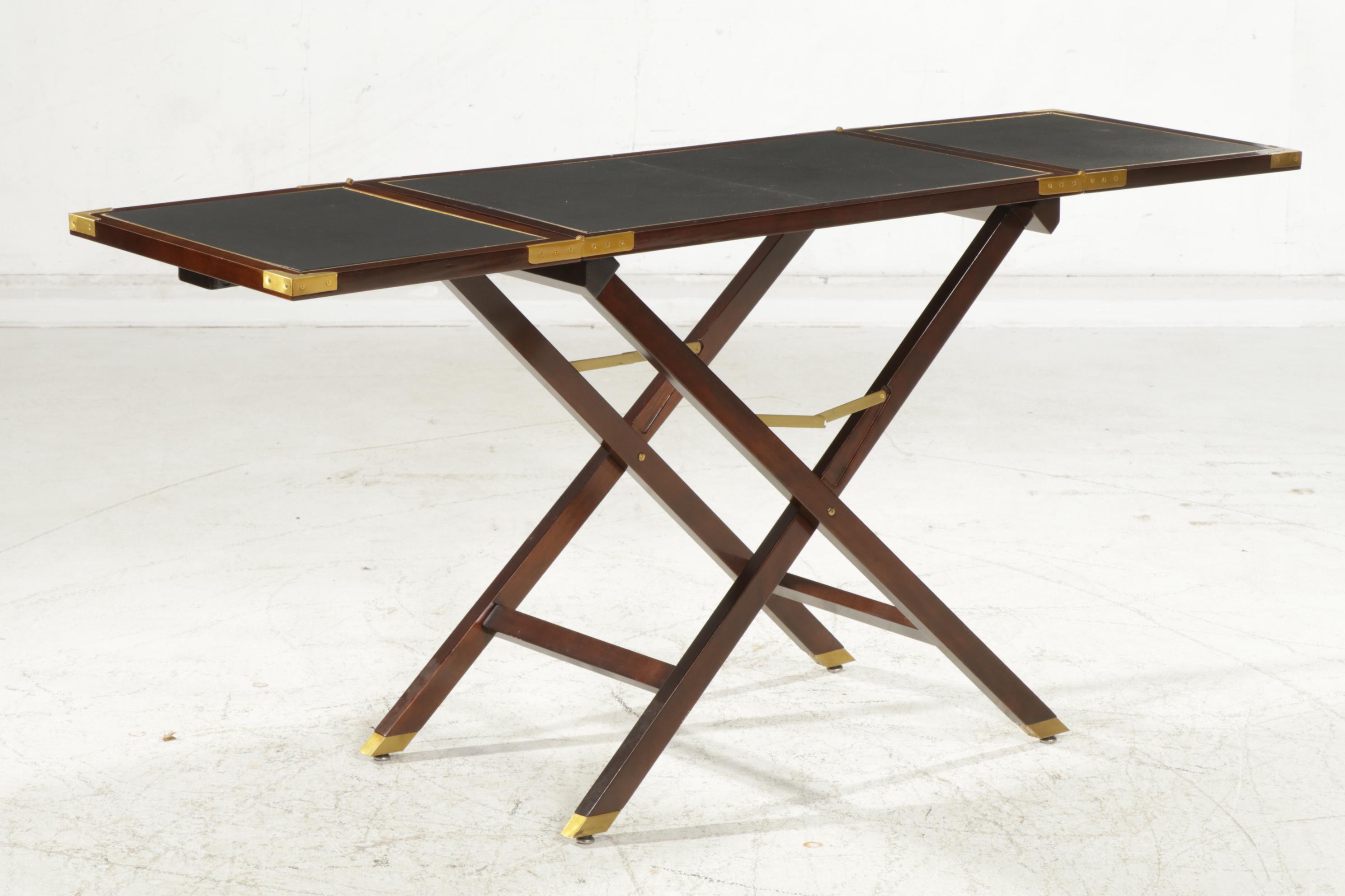 George III Style Folding Serving Table
