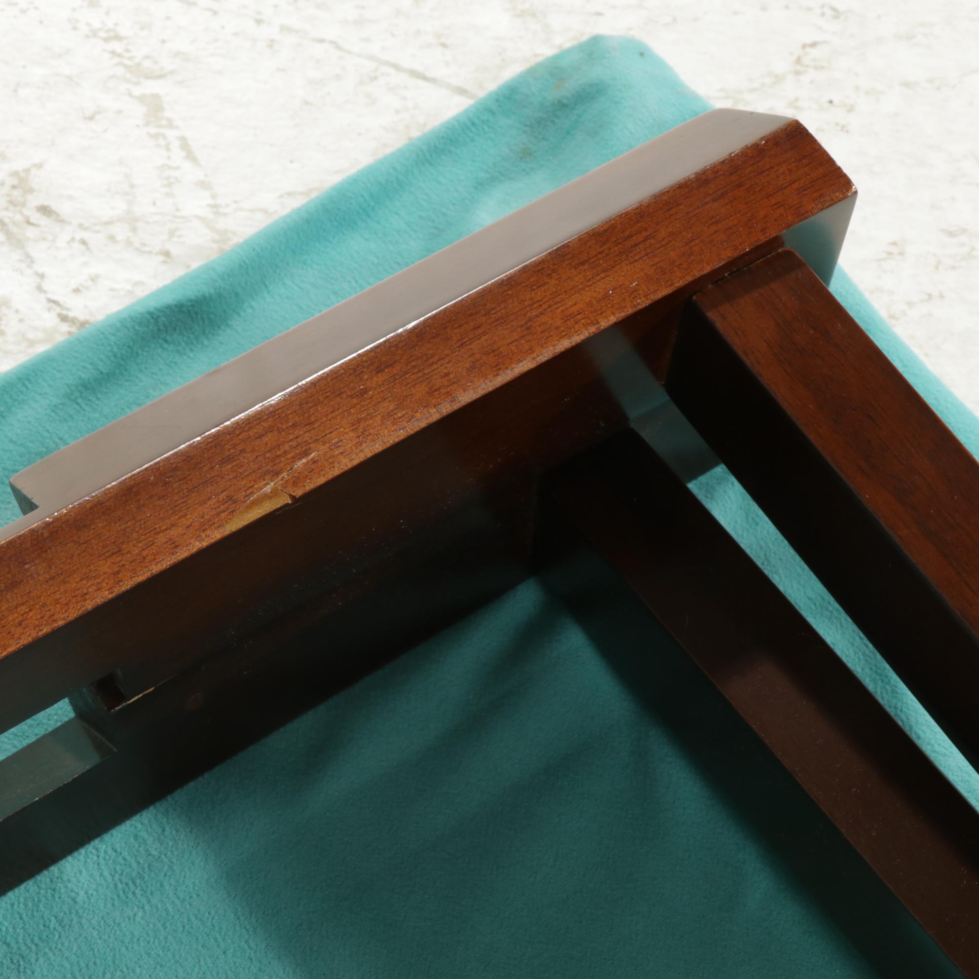 George III Style Folding Serving Table