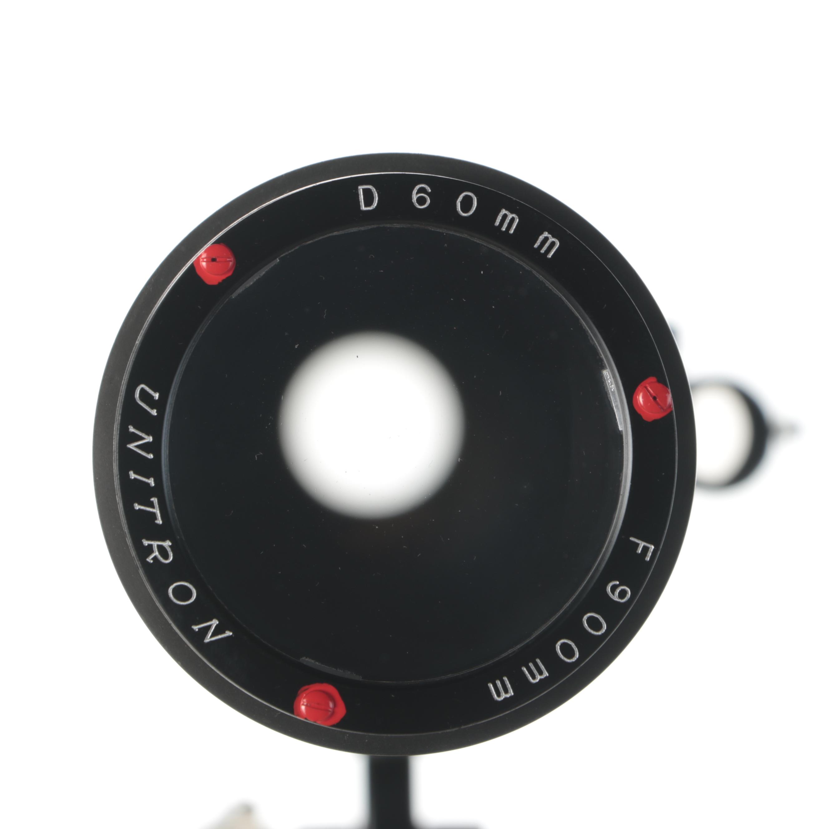 Unitron Model 114 Telescope with Case, Stand and Accessories