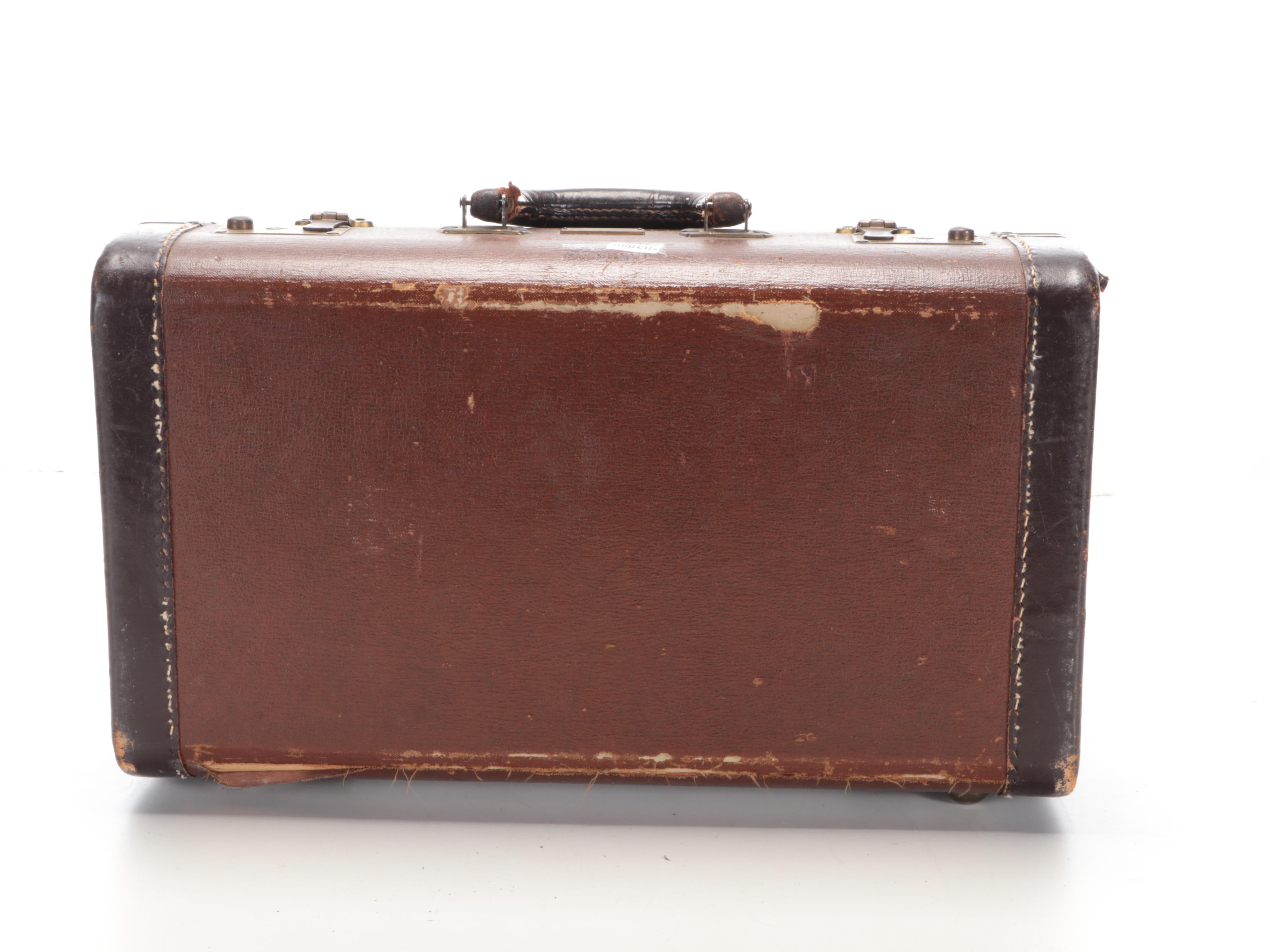 Pan-American Cornet with Case, Mid to Late 20th Century