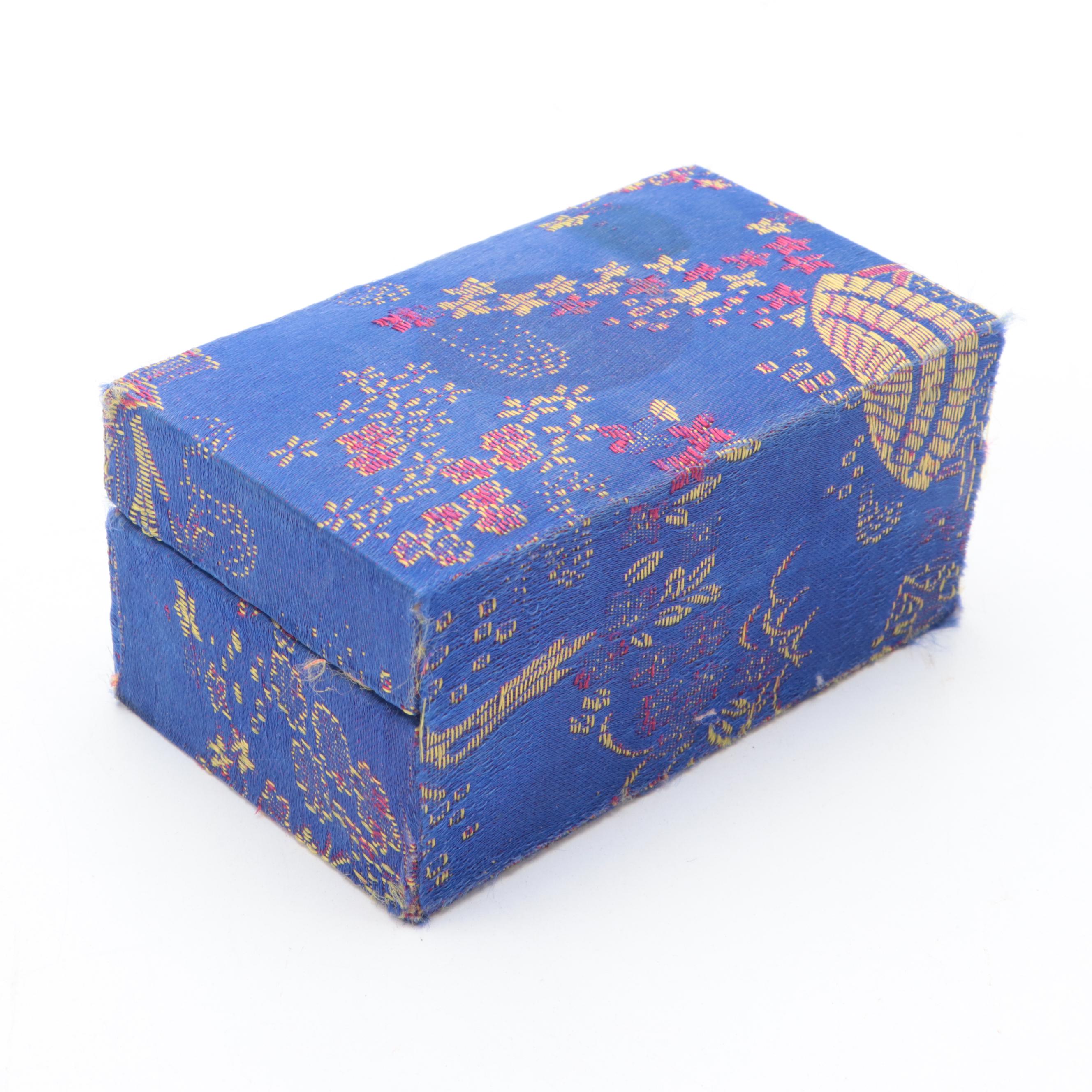 Japanese Daimyo Samurai Washi Papier-Mache Figurine with Other Decor