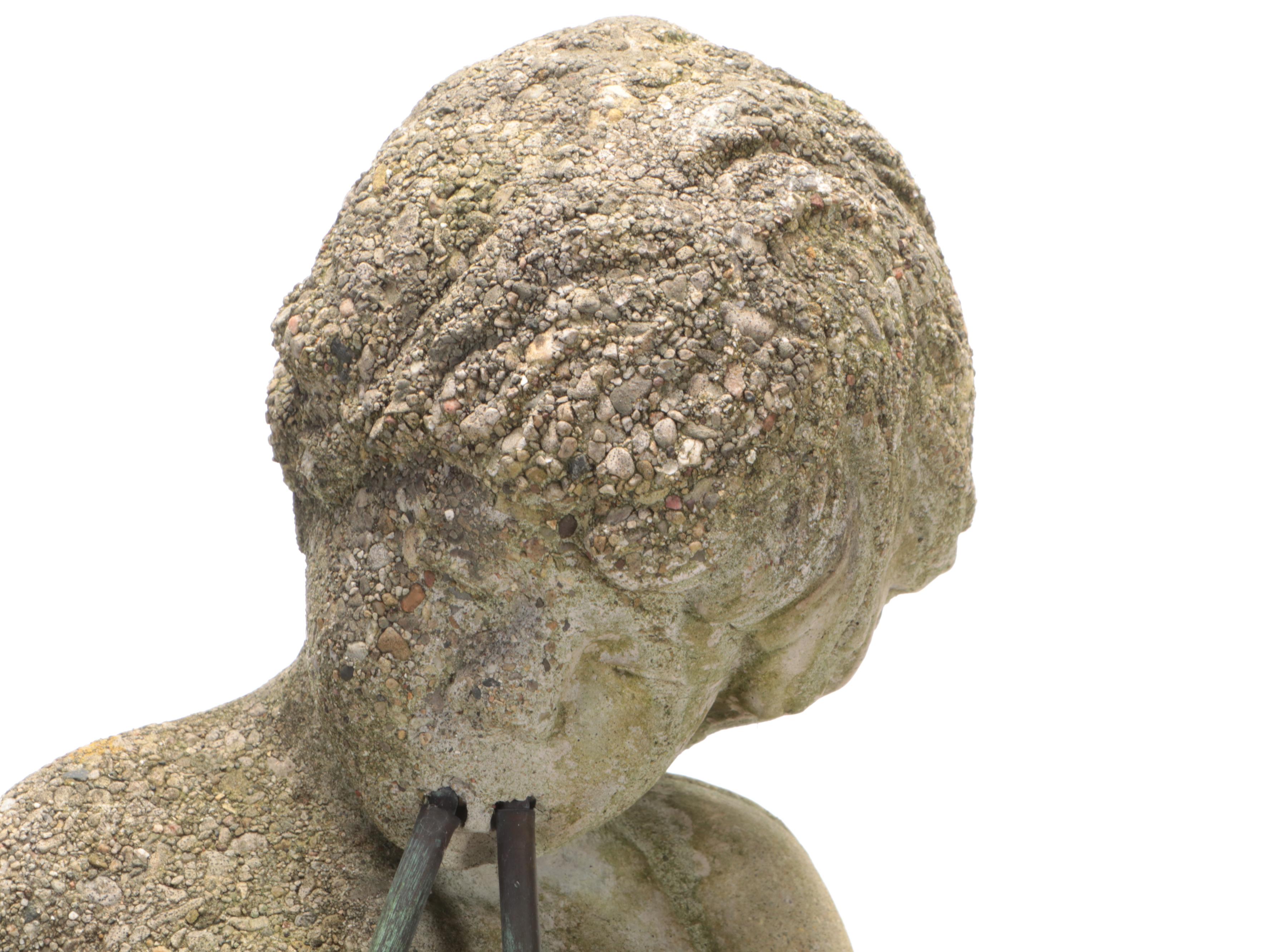 Cast Concrete Garden Statues