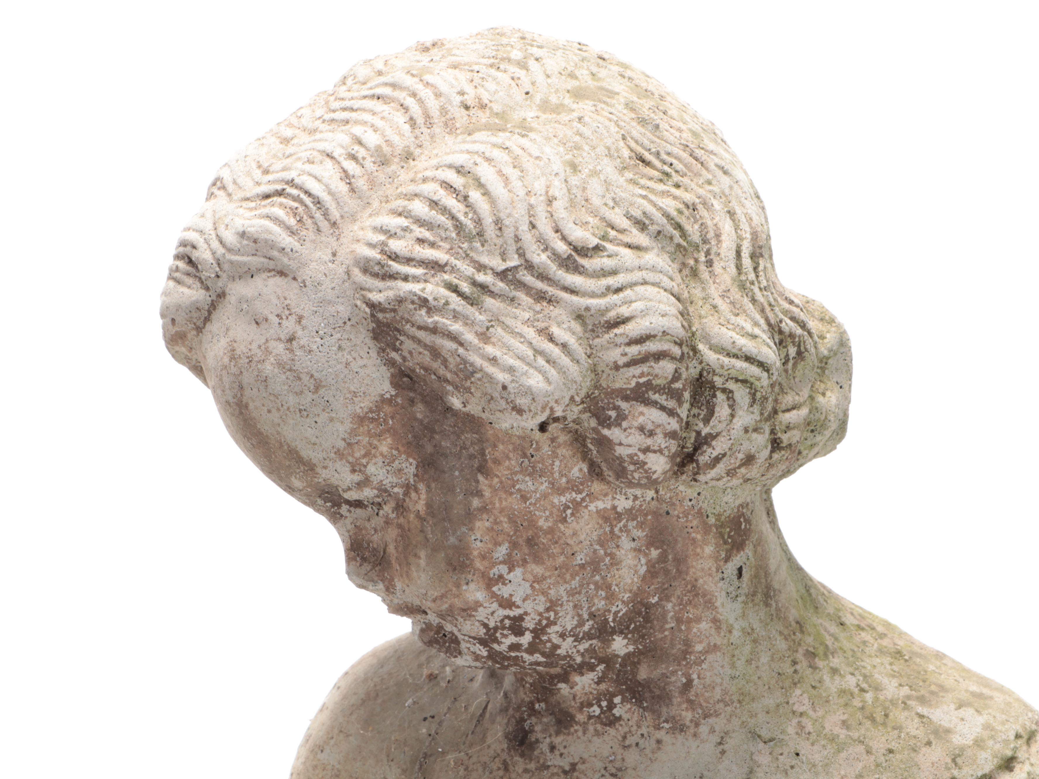 Cast Concrete Garden Statues