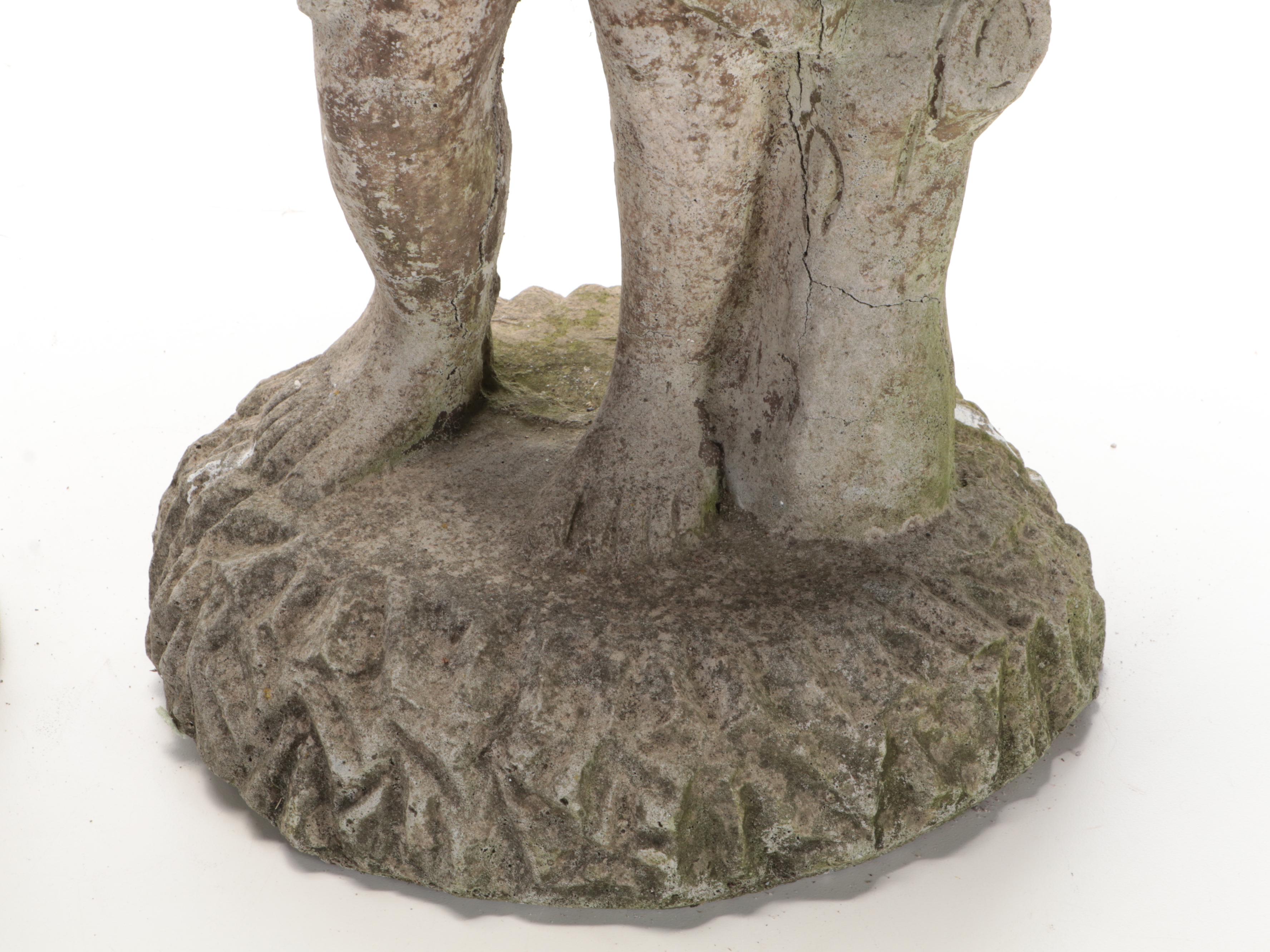 Cast Concrete Garden Statues