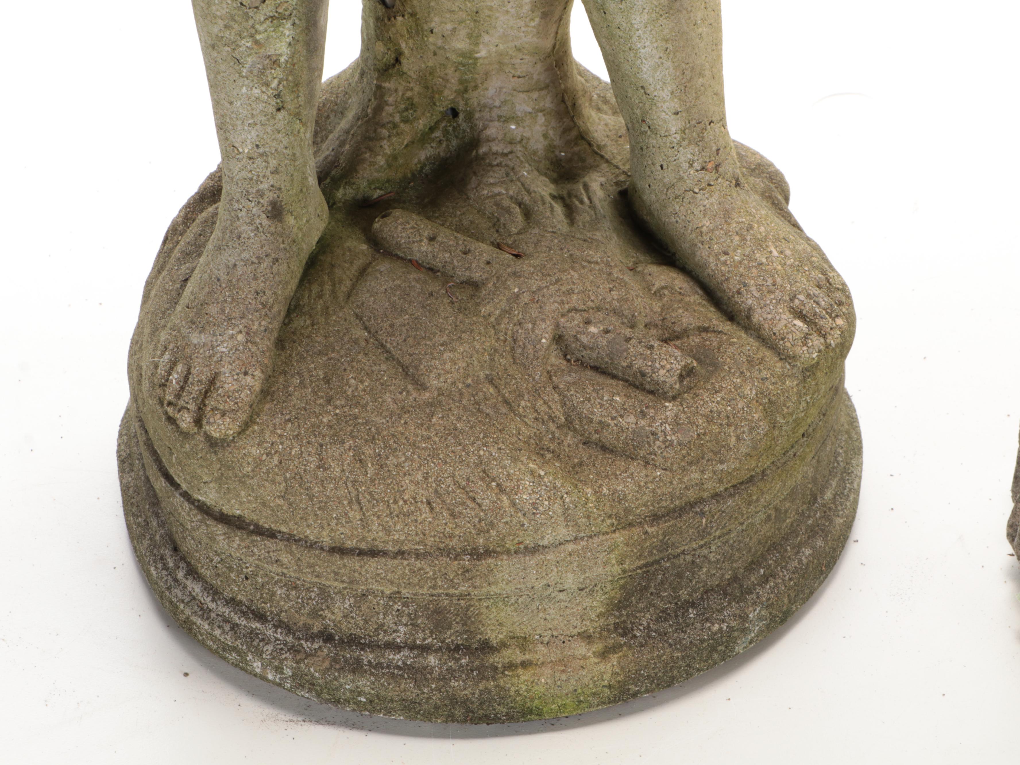 Cast Concrete Garden Statues