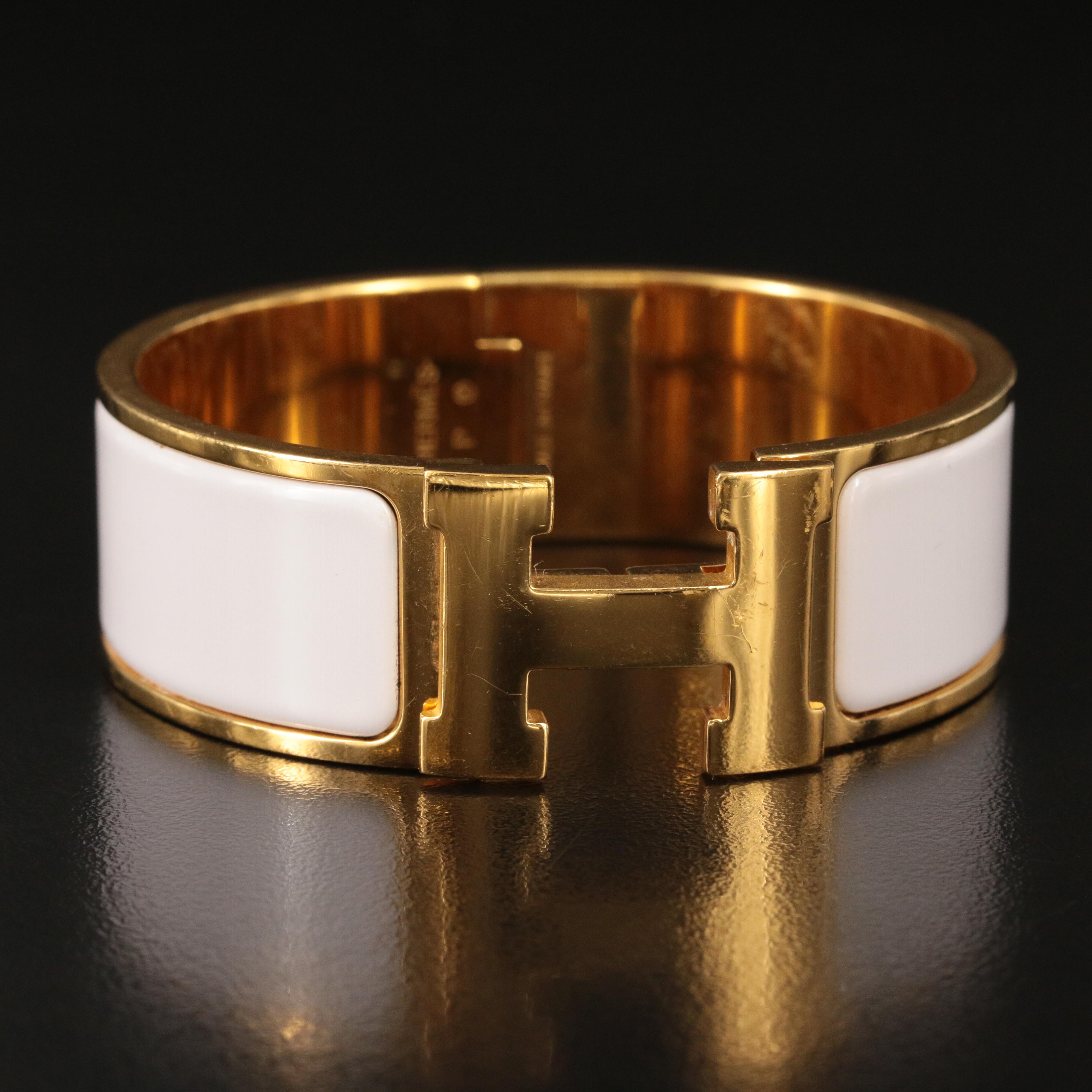 Hermès Clic Clac H Bracelet