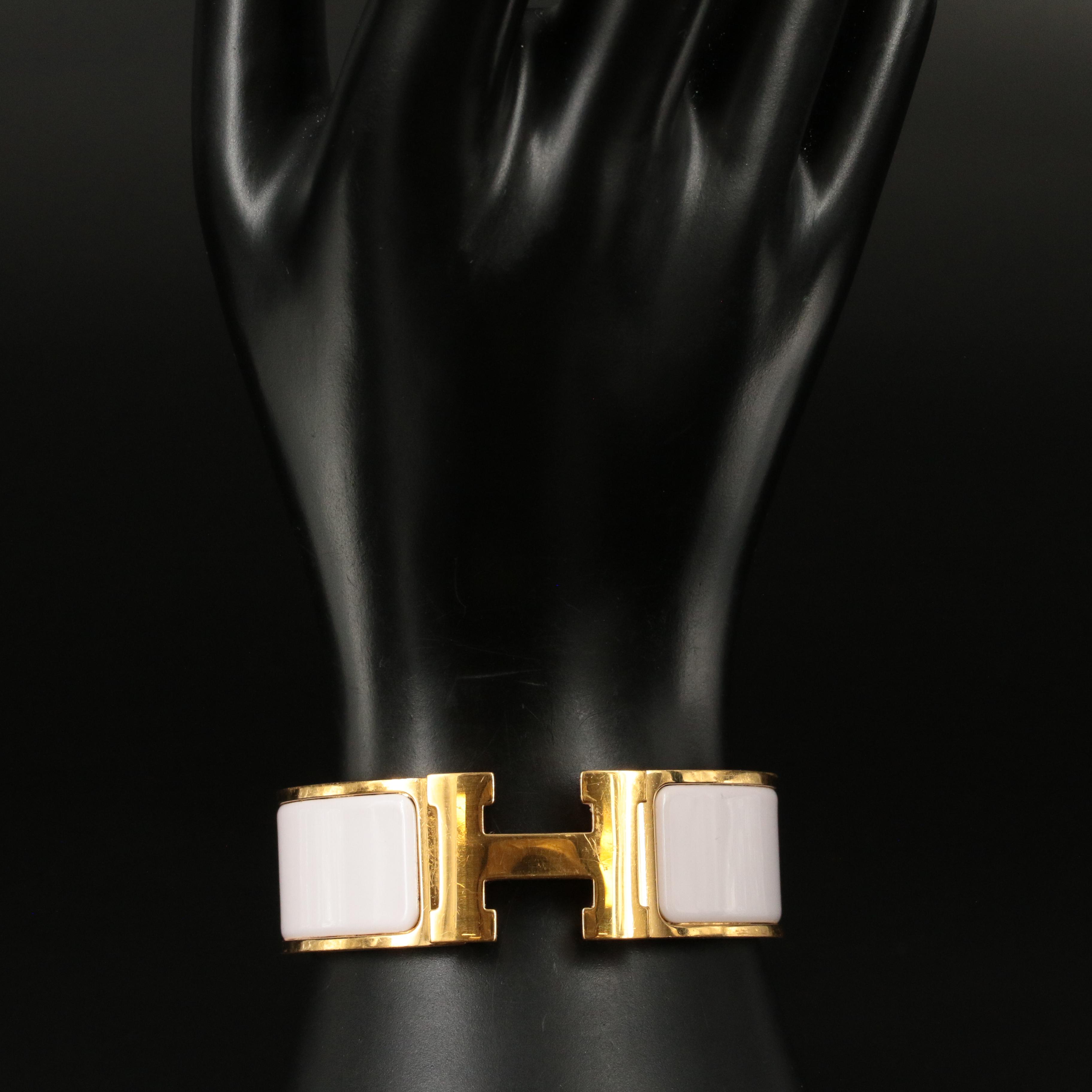 Hermès Clic Clac H Bracelet