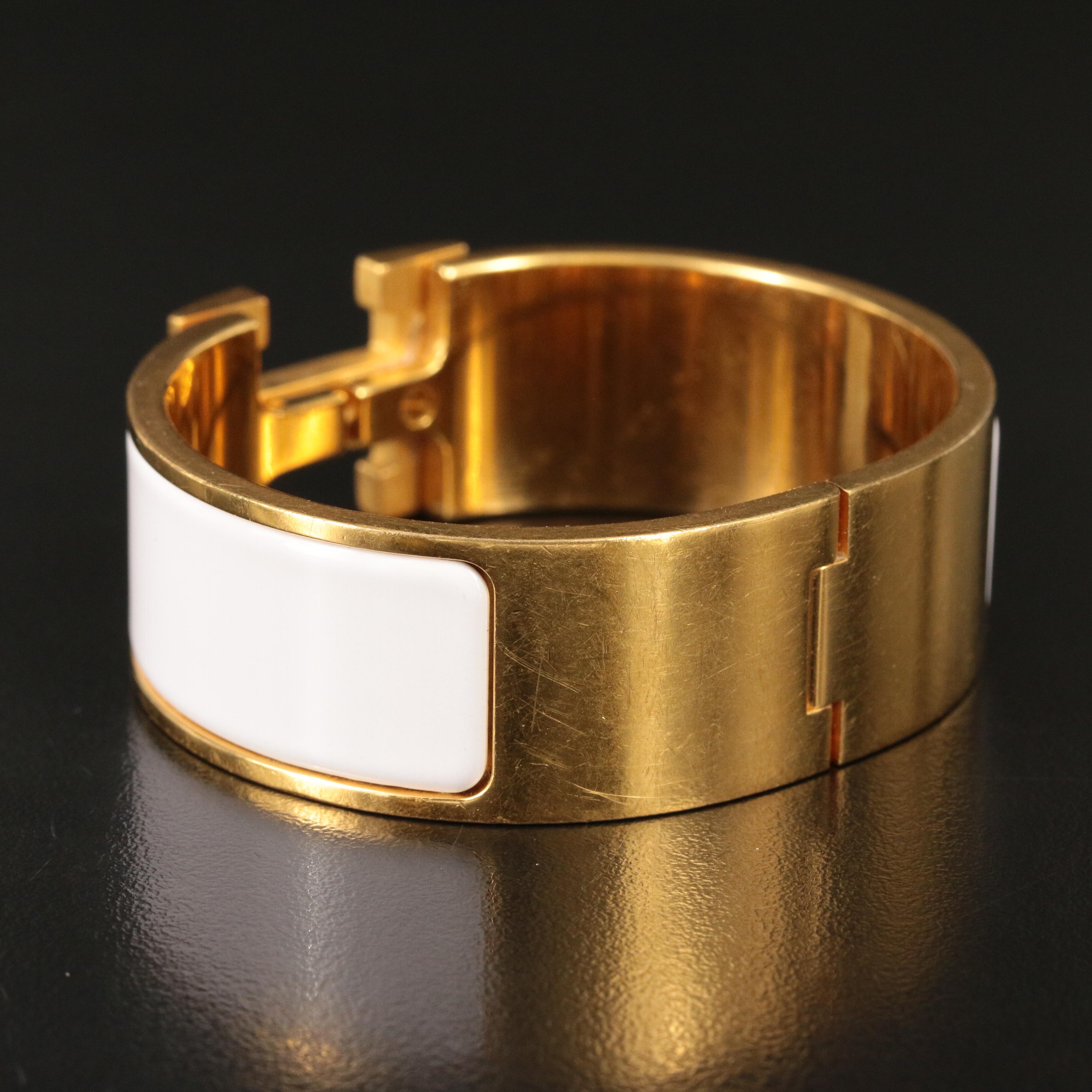 Hermès Clic Clac H Bracelet