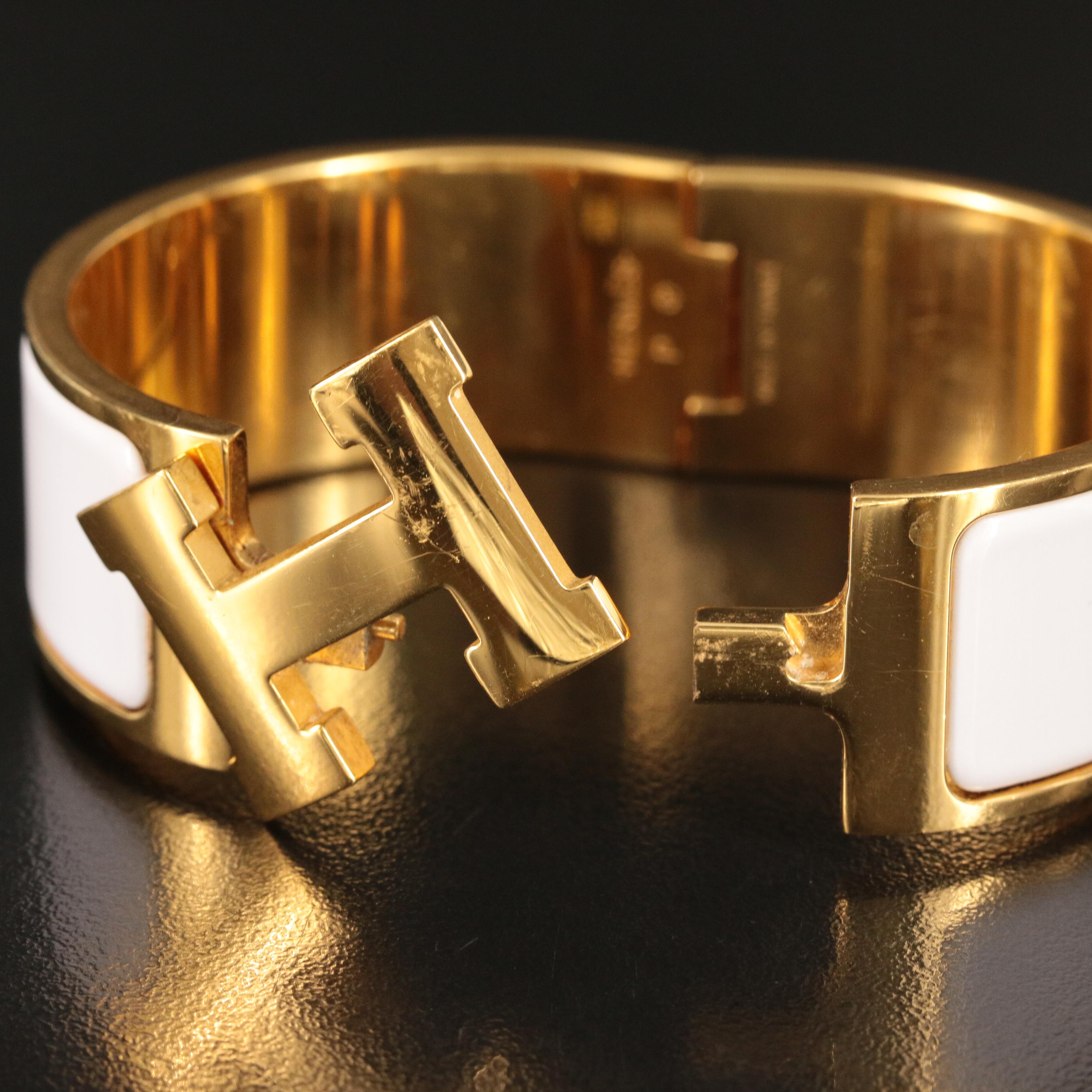 Hermès Clic Clac H Bracelet