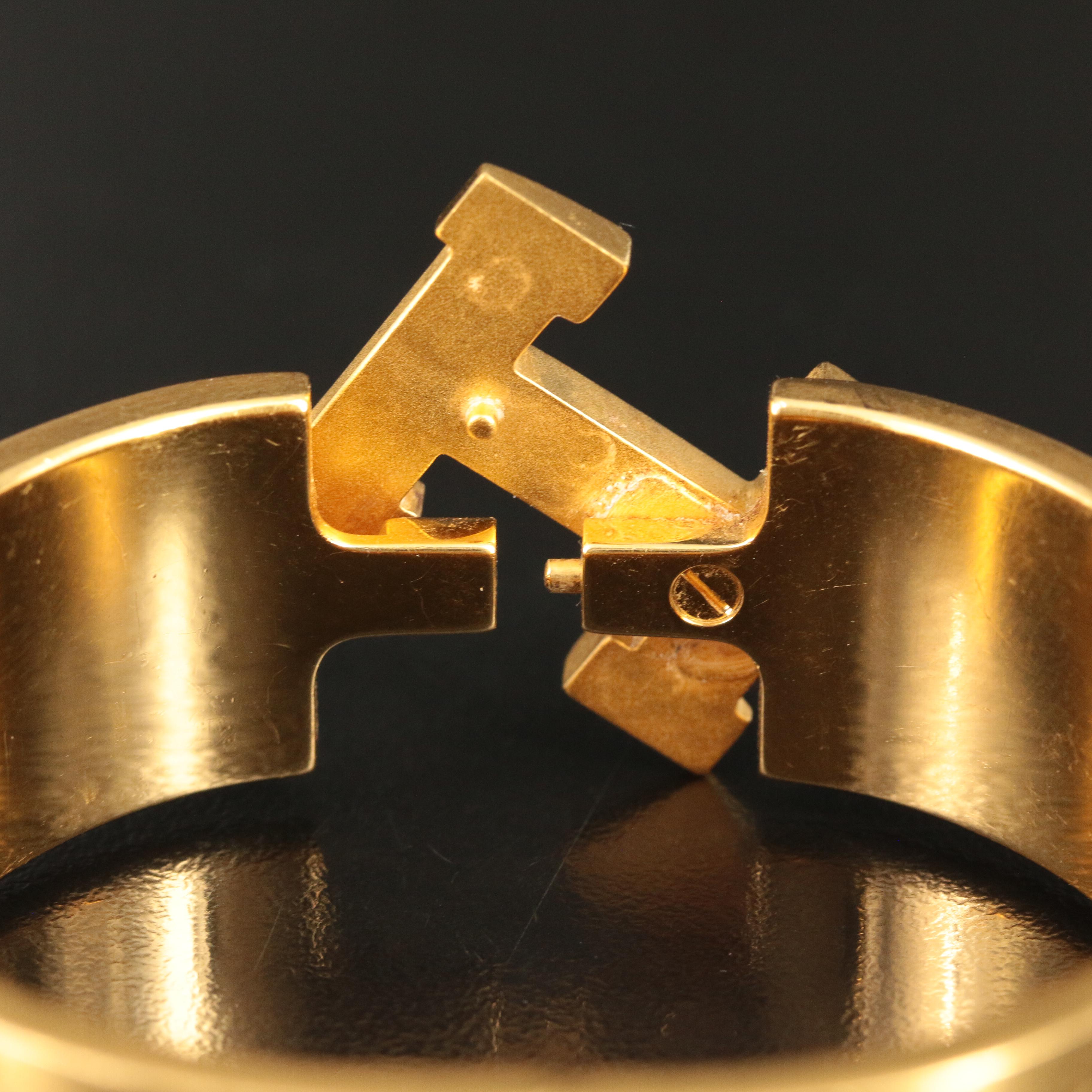 Hermès Clic Clac H Bracelet