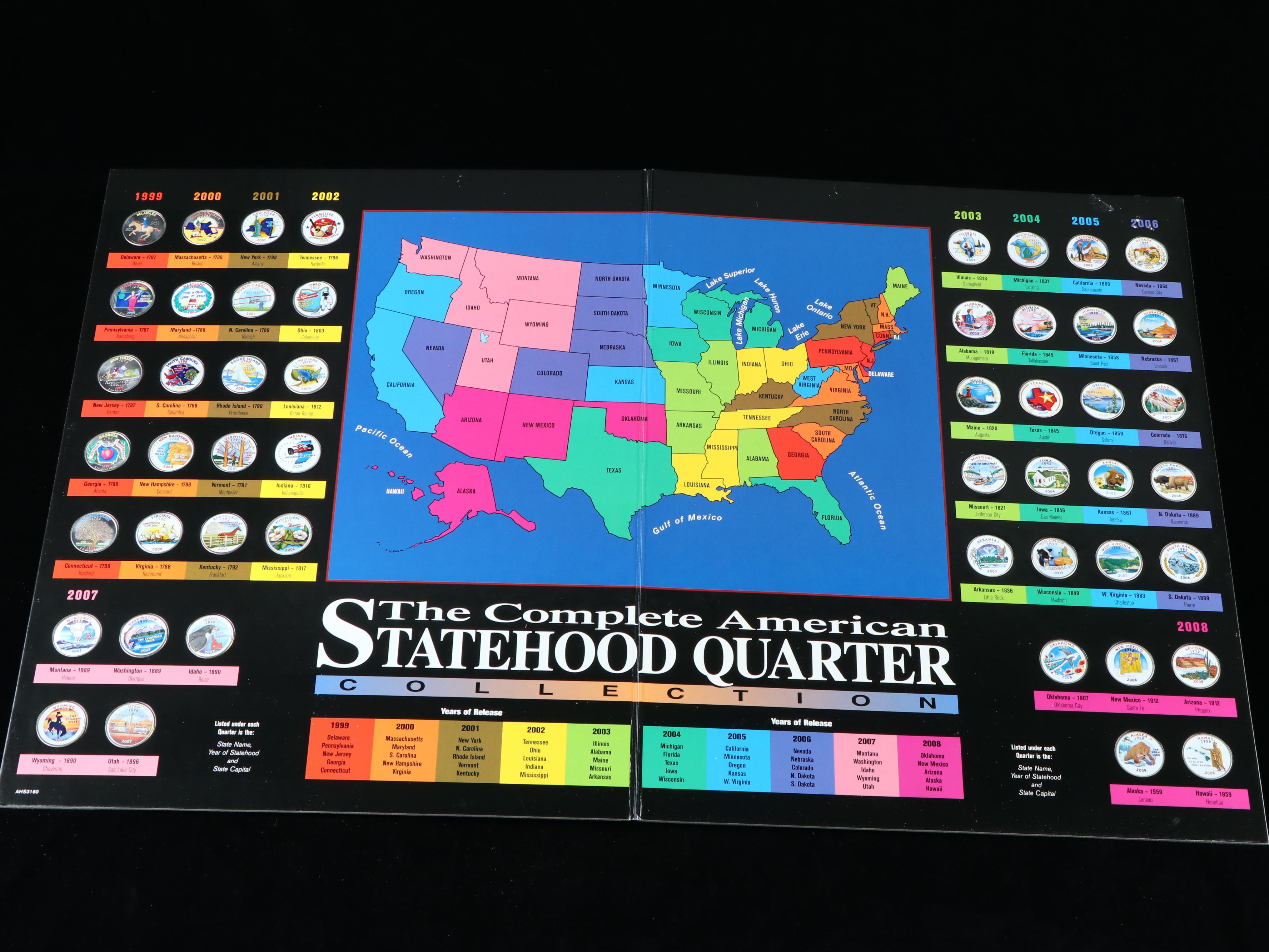"The Complete American Statehood Quarter Collection"